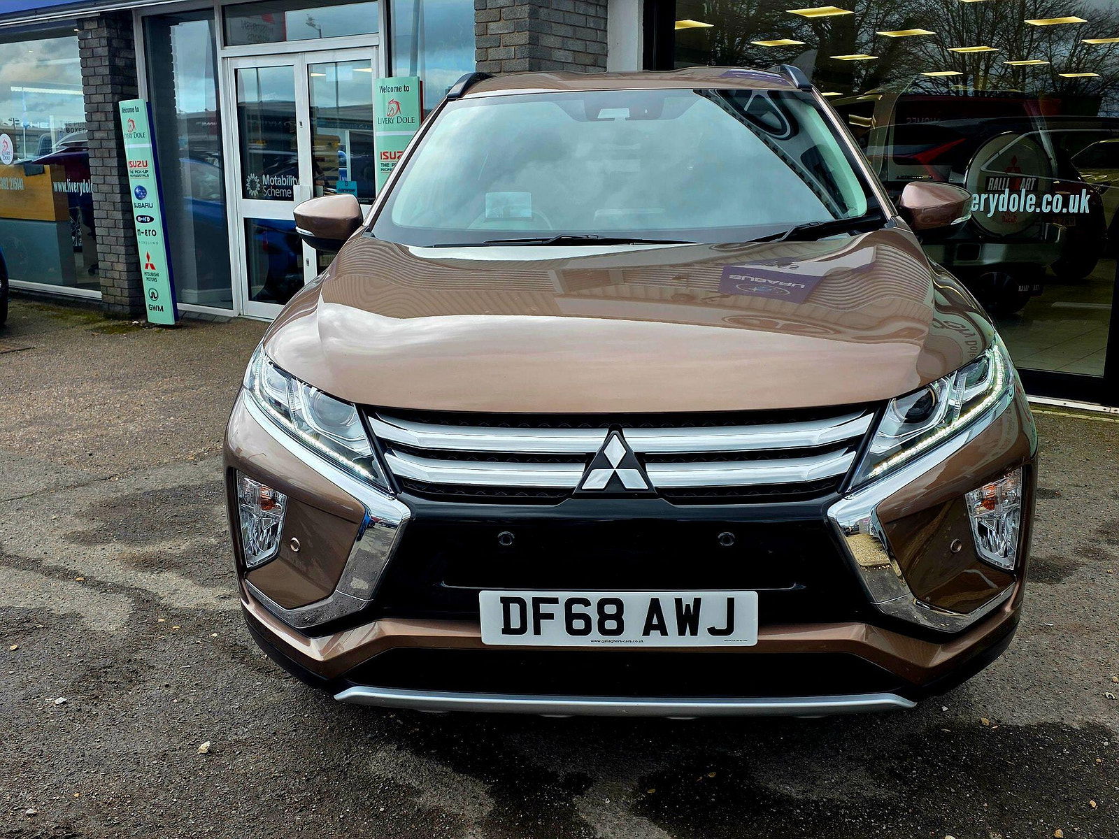 Mitsubishi Eclipse Cross 1.5T 3 Euro 6 (s/s) 5dr 5dr Manual 2019