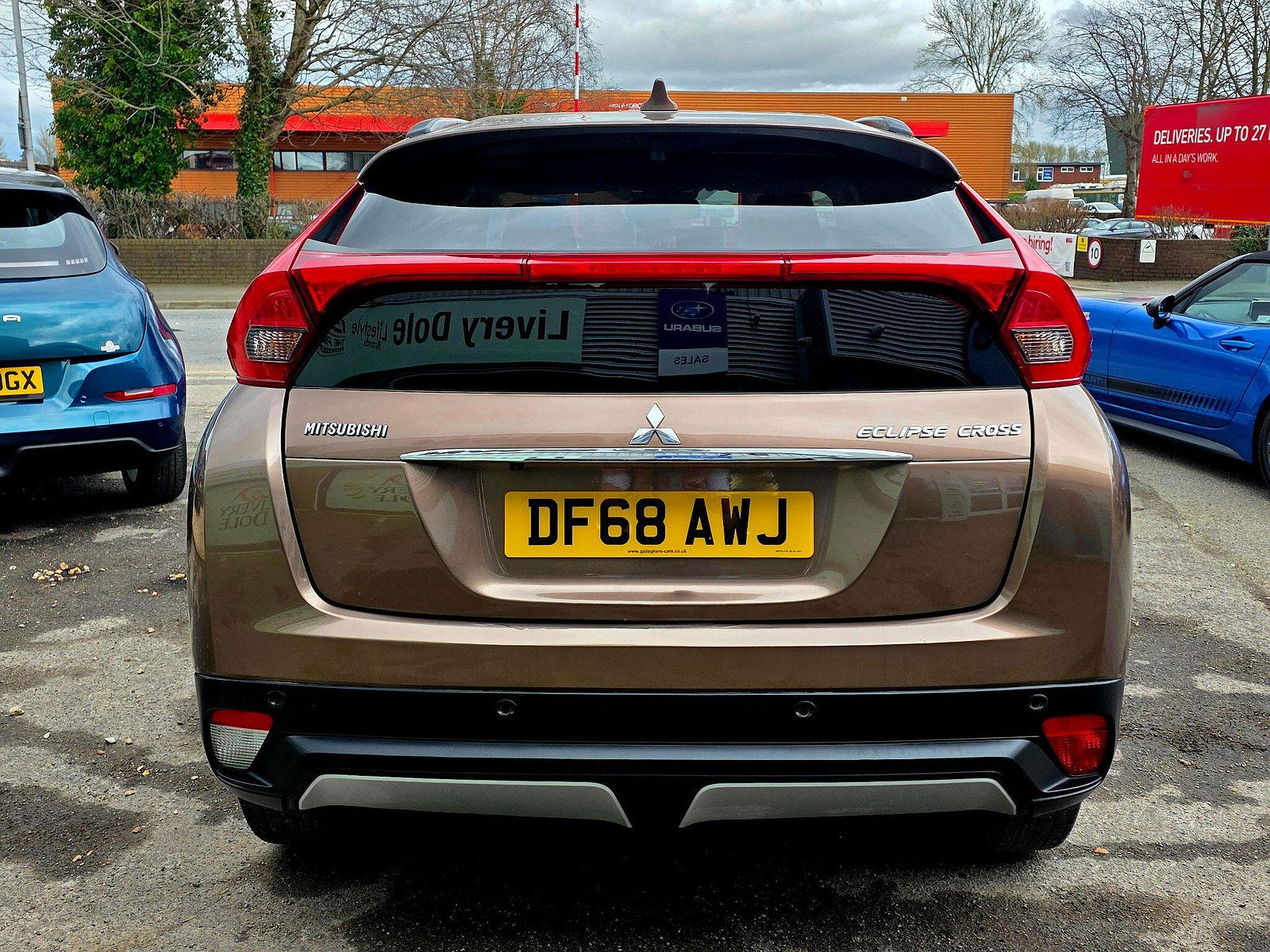 Mitsubishi Eclipse Cross 1.5T 3 Euro 6 (s/s) 5dr 5dr Manual 2019