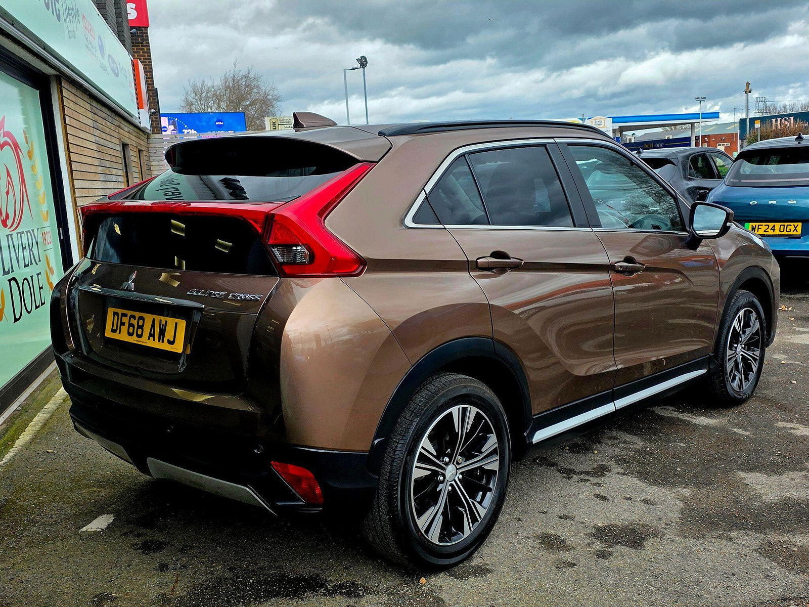 Mitsubishi Eclipse Cross 1.5T 3 Euro 6 (s/s) 5dr 5dr Manual 2019