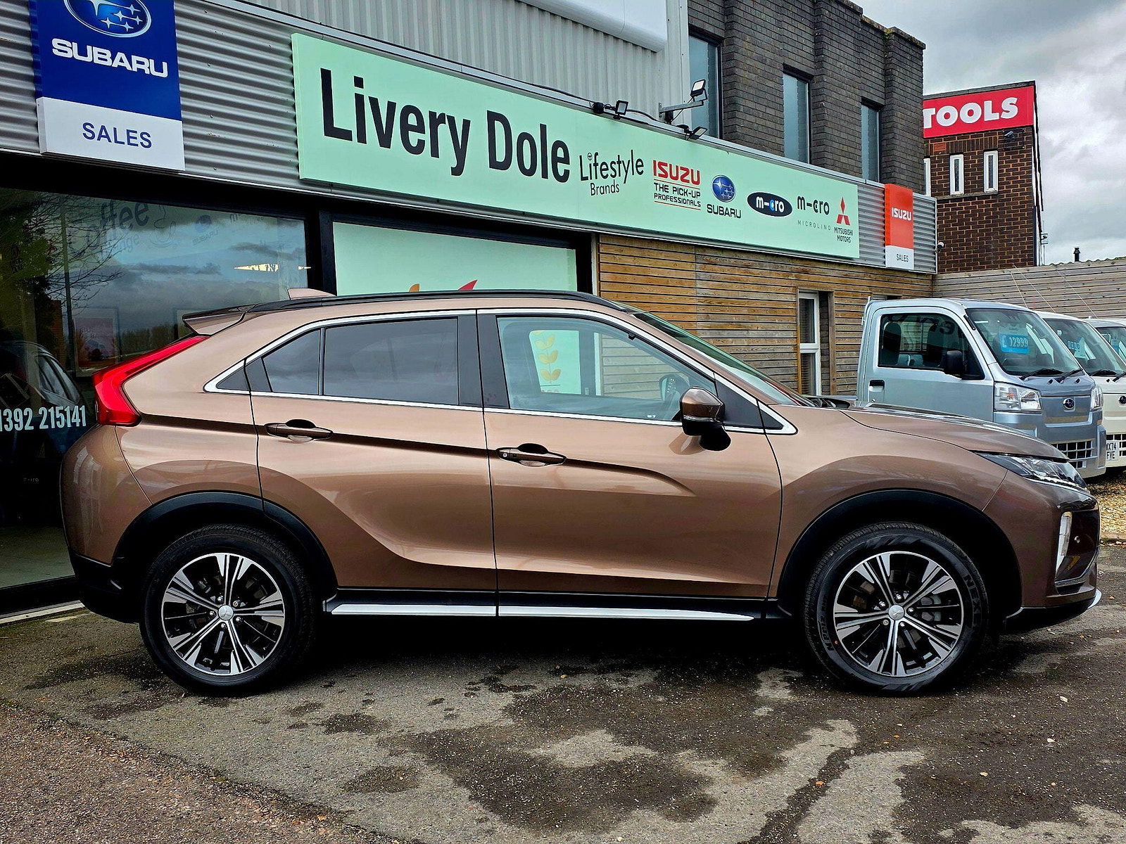 Mitsubishi Eclipse Cross 1.5T 3 Euro 6 (s/s) 5dr 5dr Manual 2019