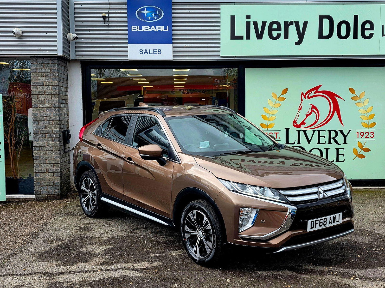 Mitsubishi Eclipse Cross 1.5T 3 Euro 6 (s/s) 5dr 5dr Manual 2019