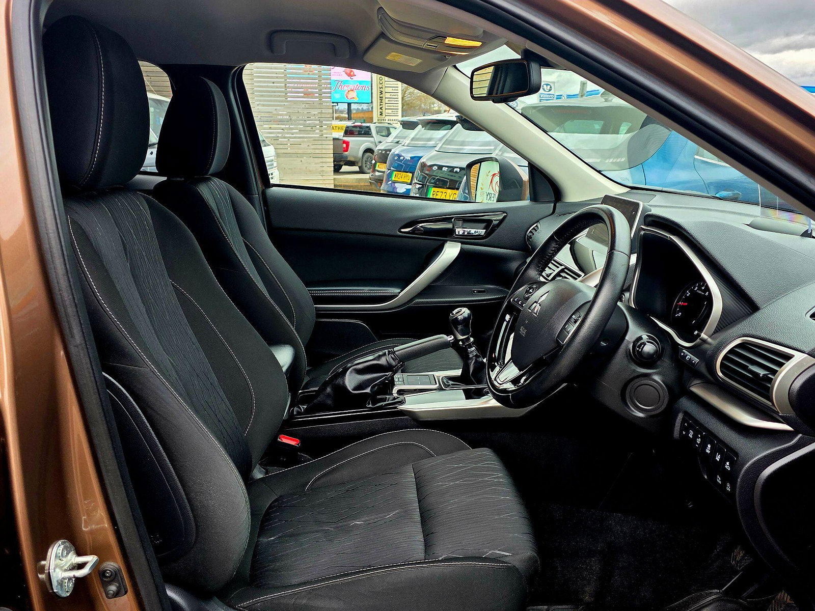 Mitsubishi Eclipse Cross 1.5T 3 Euro 6 (s/s) 5dr 5dr Manual 2019