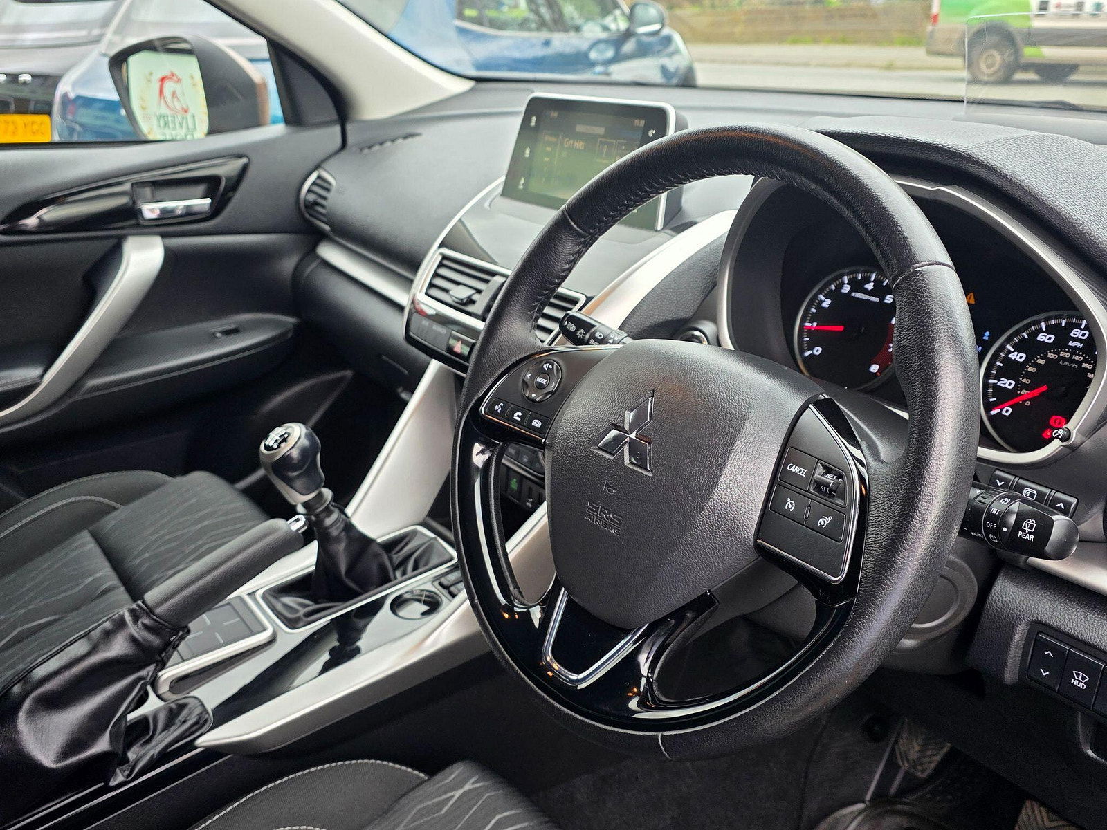 Mitsubishi Eclipse Cross 1.5T 3 Euro 6 (s/s) 5dr 5dr Manual 2019