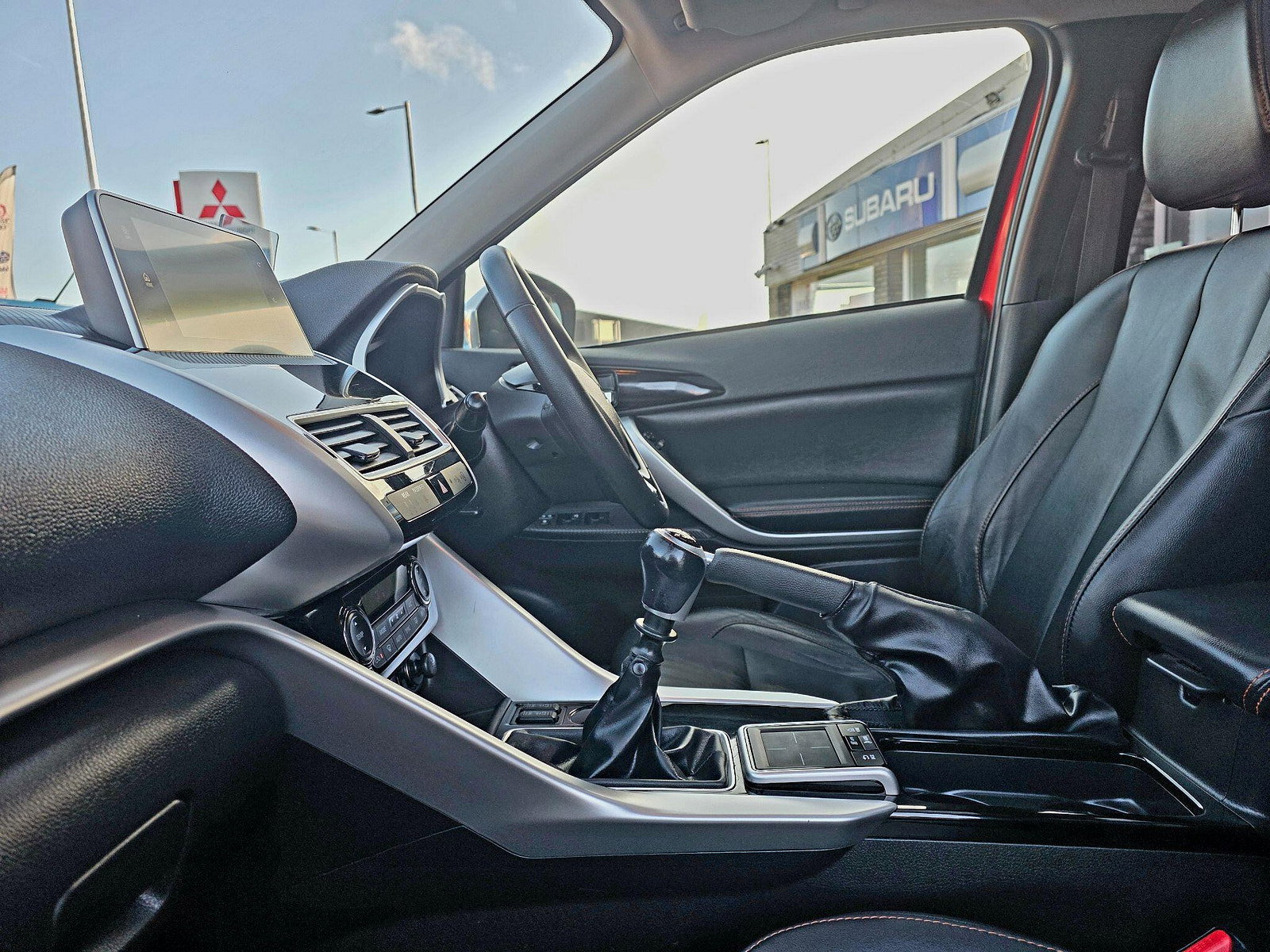 Mitsubishi Eclipse Cross 1.5T First Edition Euro 6 (s/s) 5dr 5dr Manual 2018