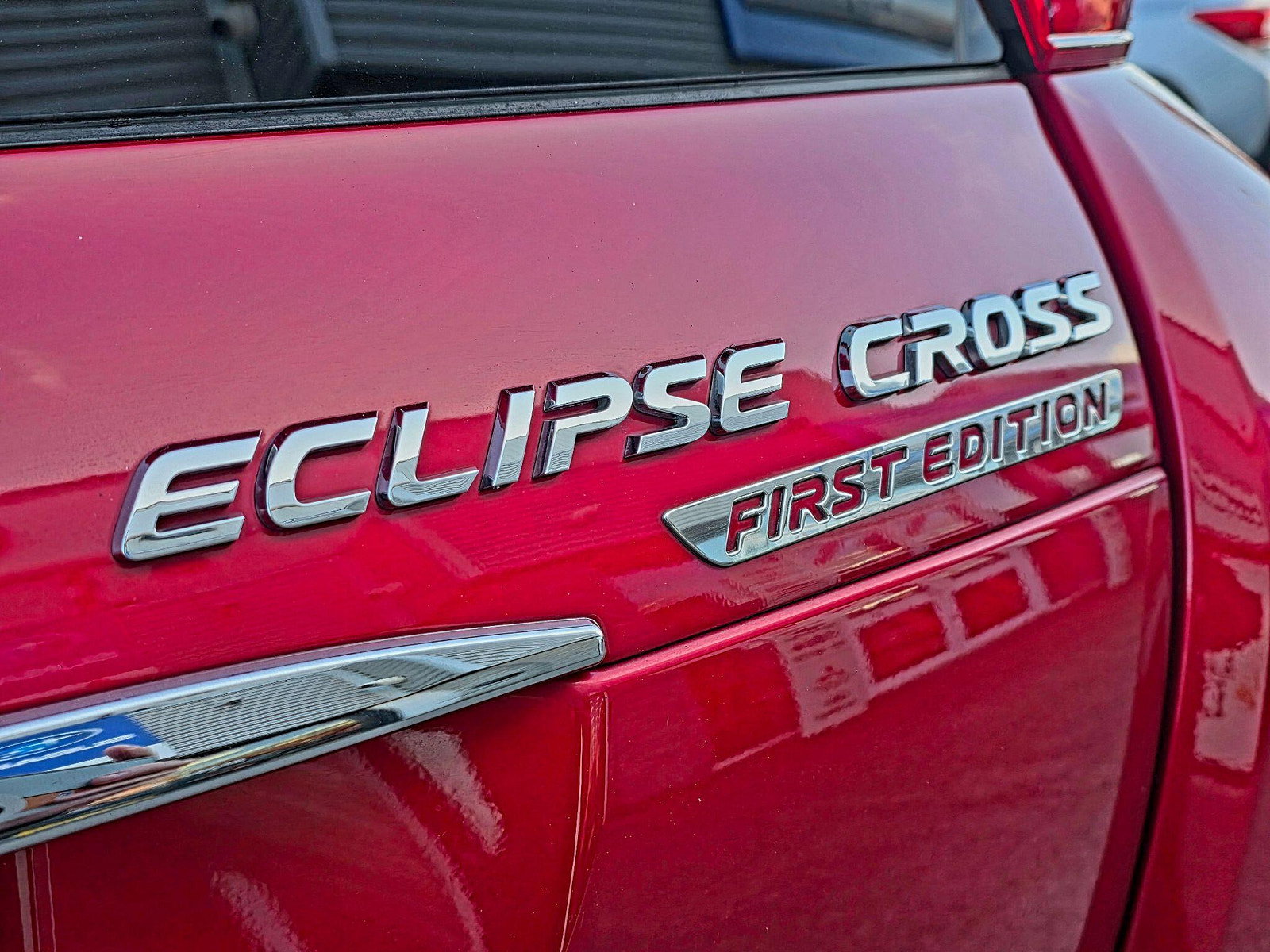 Mitsubishi Eclipse Cross 1.5T First Edition Euro 6 (s/s) 5dr 5dr Manual 2018