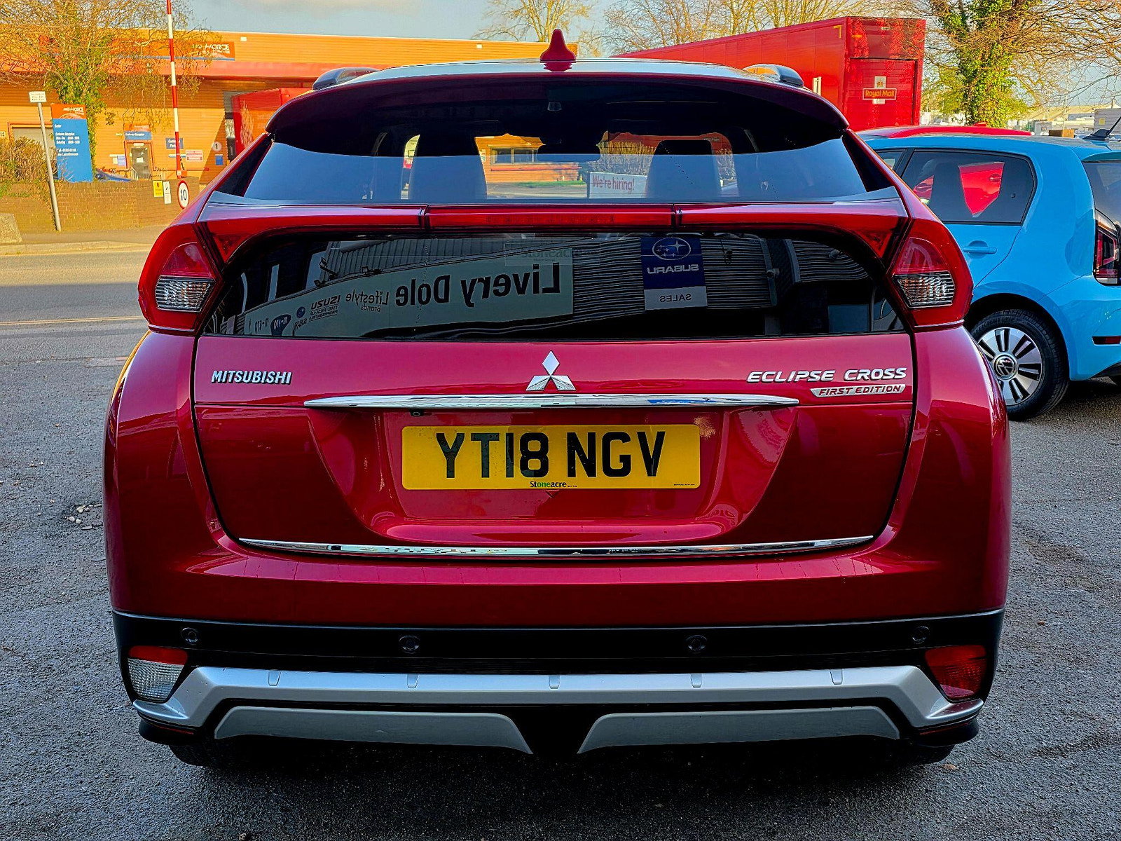 Mitsubishi Eclipse Cross 1.5T First Edition Euro 6 (s/s) 5dr 5dr Manual 2018