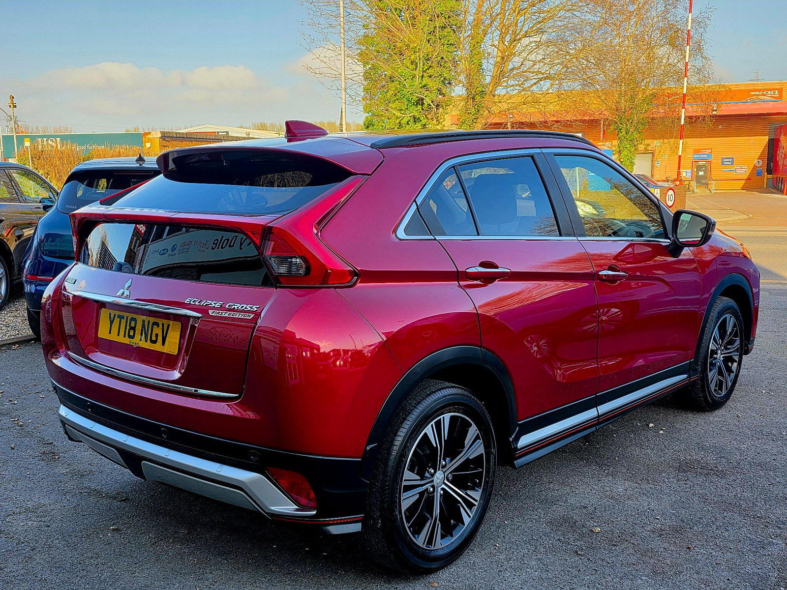 Mitsubishi Eclipse Cross 1.5T First Edition Euro 6 (s/s) 5dr 5dr Manual 2018
