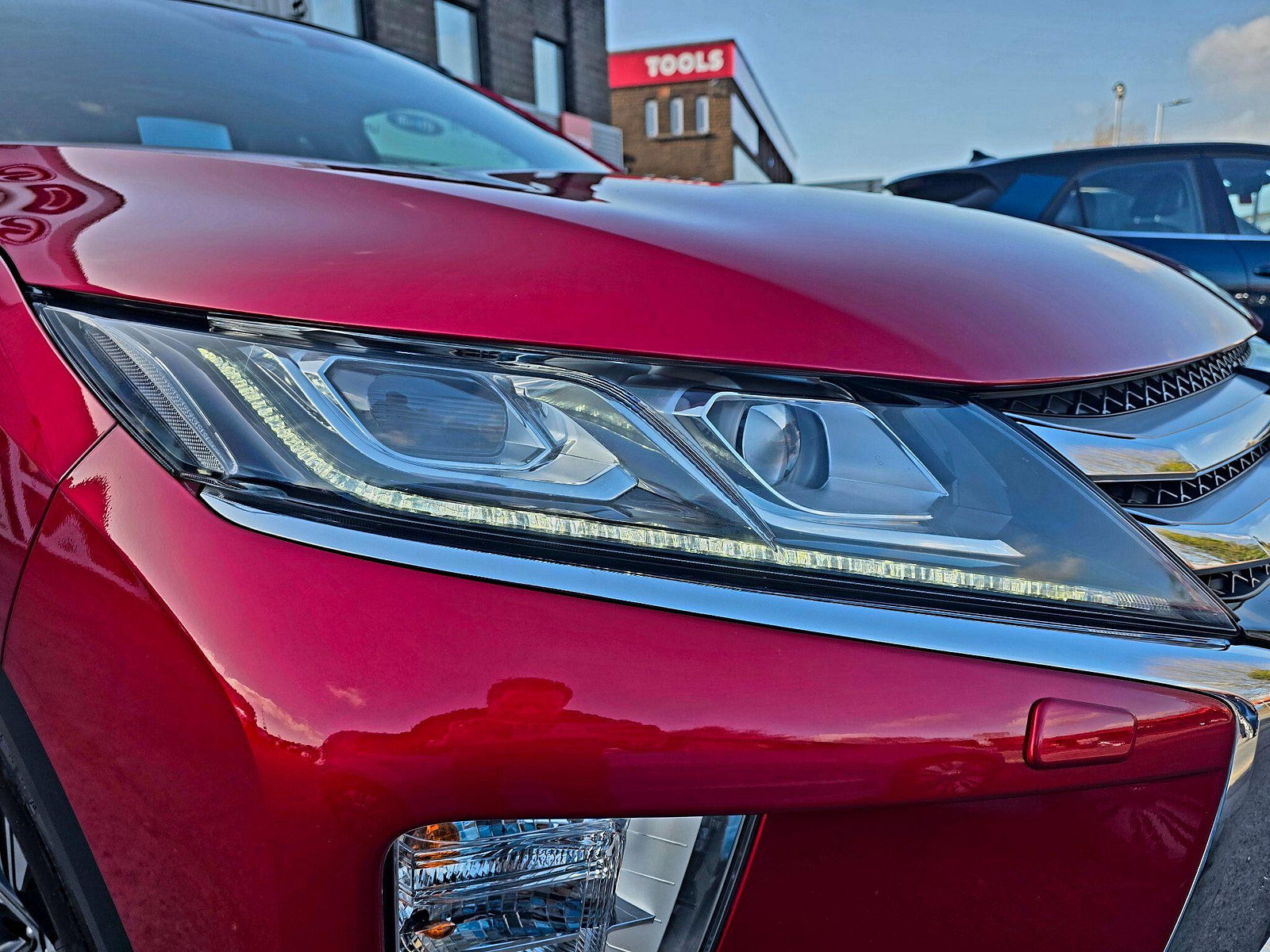 Mitsubishi Eclipse Cross 1.5T First Edition Euro 6 (s/s) 5dr 5dr Manual 2018