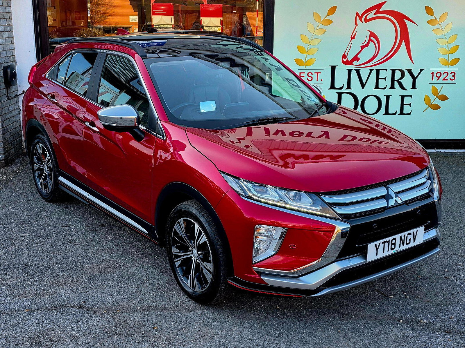 Mitsubishi Eclipse Cross 1.5T First Edition Euro 6 (s/s) 5dr 5dr Manual 2018