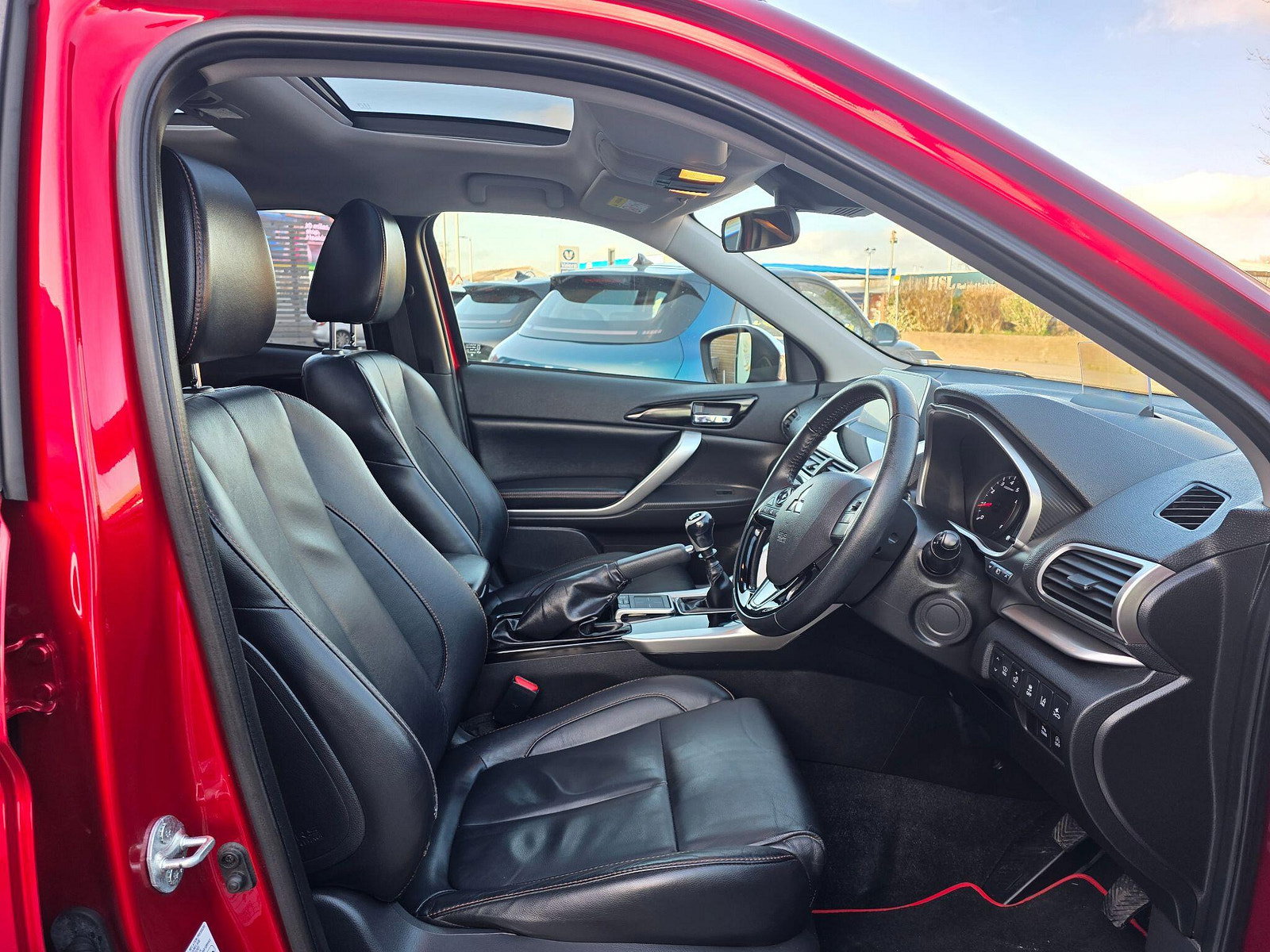 Mitsubishi Eclipse Cross 1.5T First Edition Euro 6 (s/s) 5dr 5dr Manual 2018