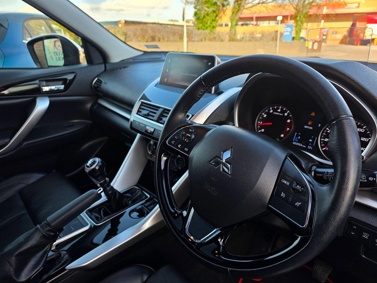 Mitsubishi Eclipse Cross 1.5T First Edition Euro 6 (s/s) 5dr 5dr Manual 2018