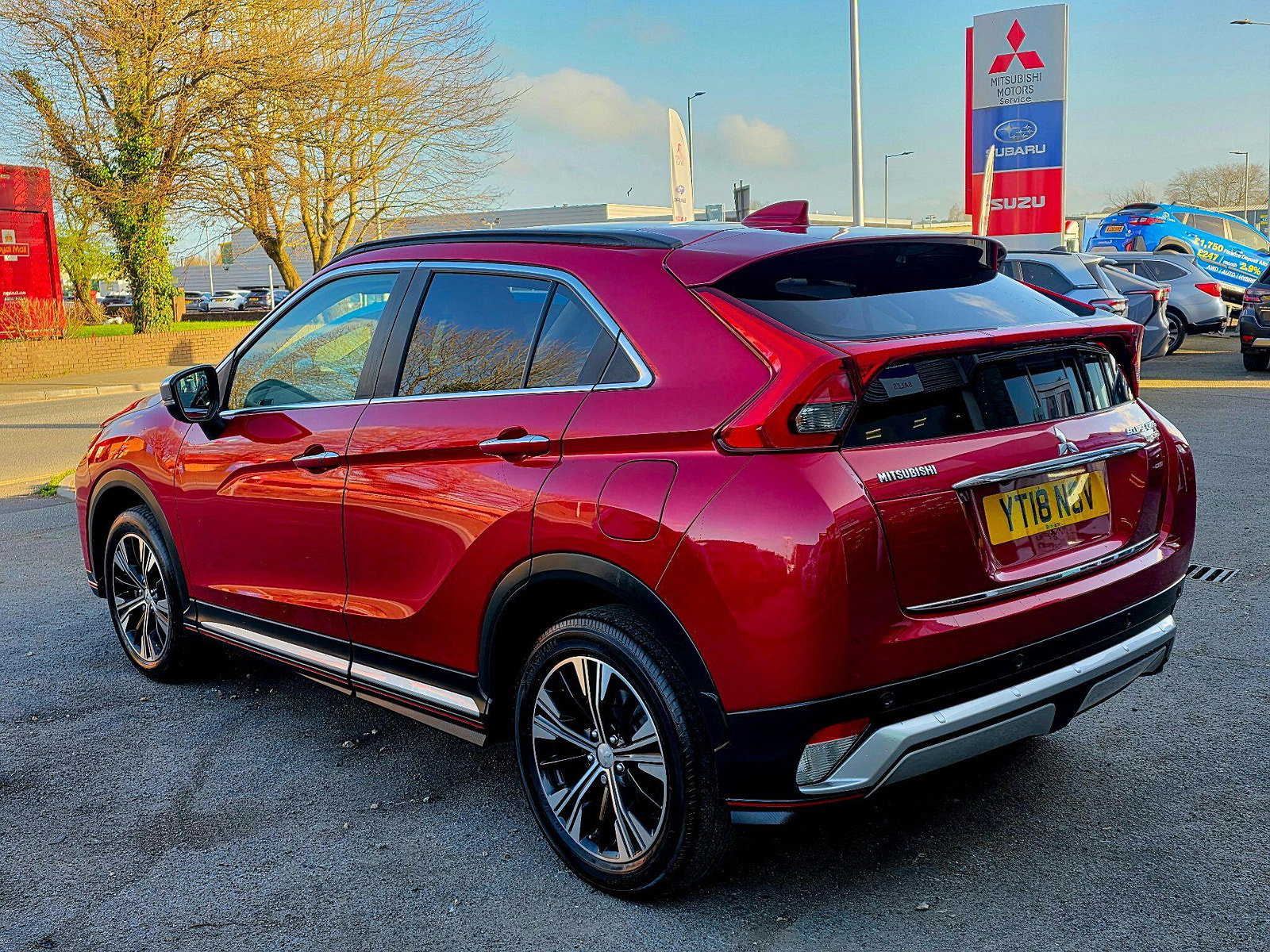 Mitsubishi Eclipse Cross 1.5T First Edition Euro 6 (s/s) 5dr 5dr Manual 2018