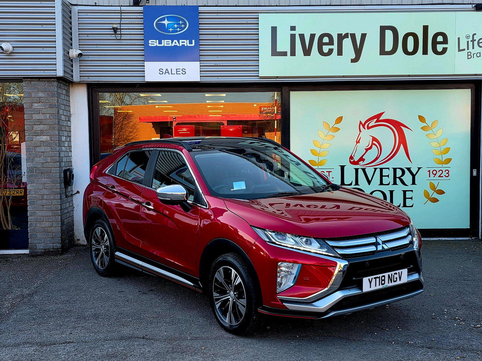 Mitsubishi Eclipse Cross 1.5T First Edition Euro 6 (s/s) 5dr 5dr Manual 2018