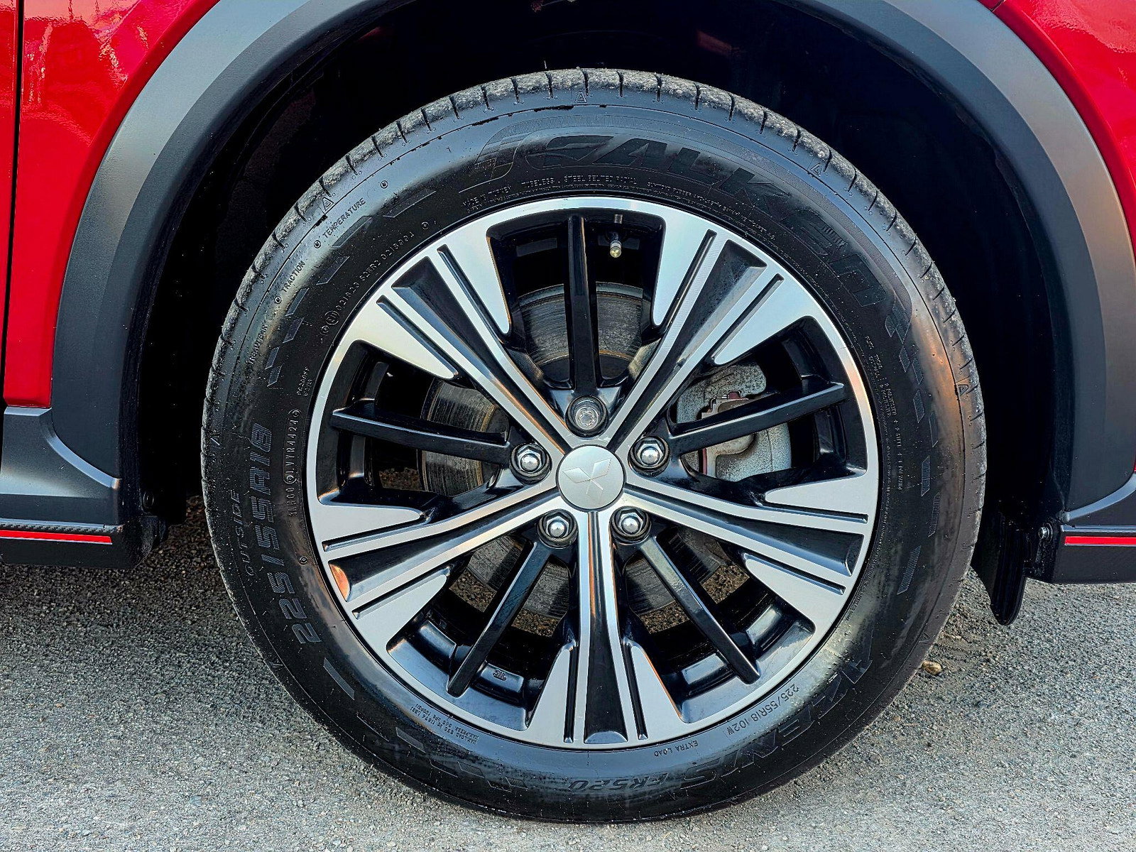 Mitsubishi Eclipse Cross 1.5T First Edition Euro 6 (s/s) 5dr 5dr Manual 2018