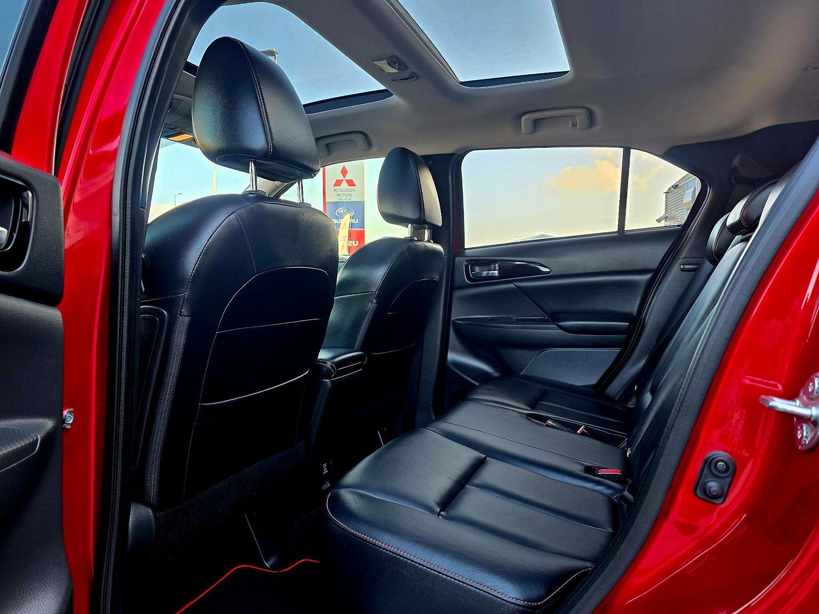 Mitsubishi Eclipse Cross 1.5T First Edition Euro 6 (s/s) 5dr 5dr Manual 2018