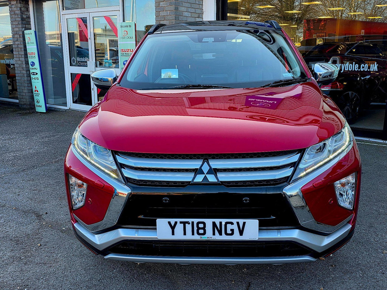 Mitsubishi Eclipse Cross 1.5T First Edition Euro 6 (s/s) 5dr 5dr Manual 2018