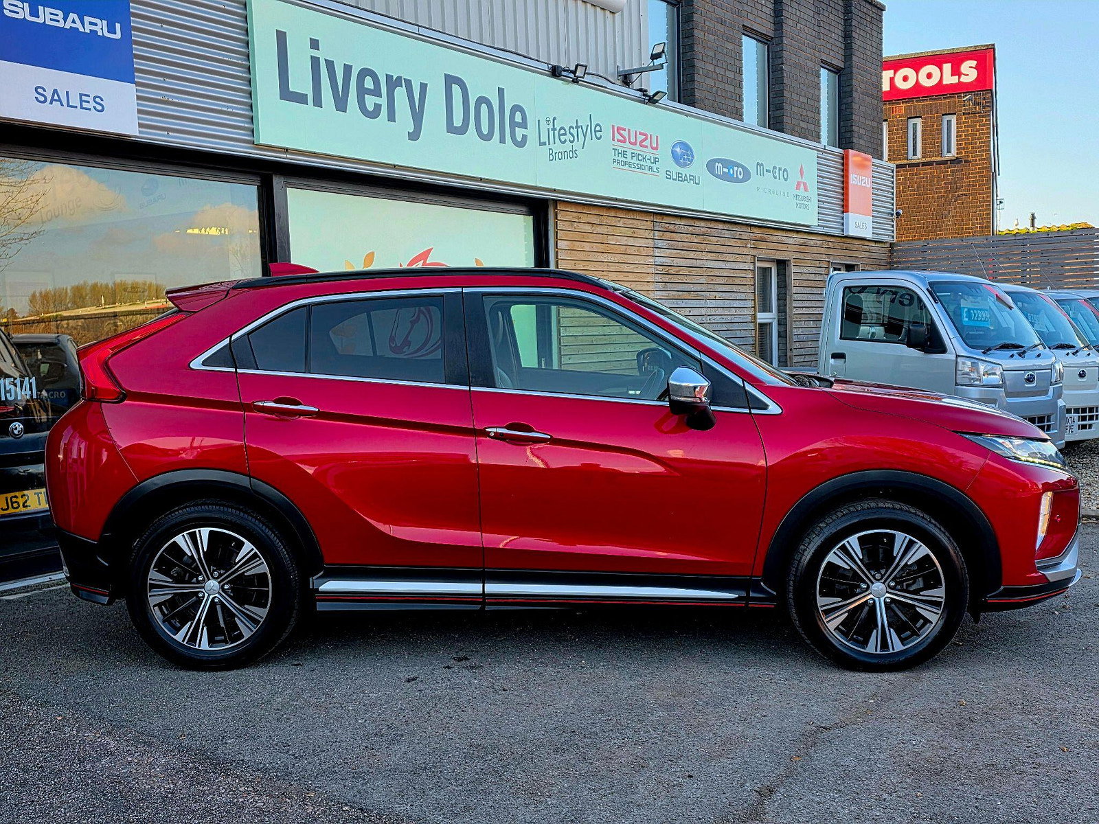 Mitsubishi Eclipse Cross 1.5T First Edition Euro 6 (s/s) 5dr 5dr Manual 2018