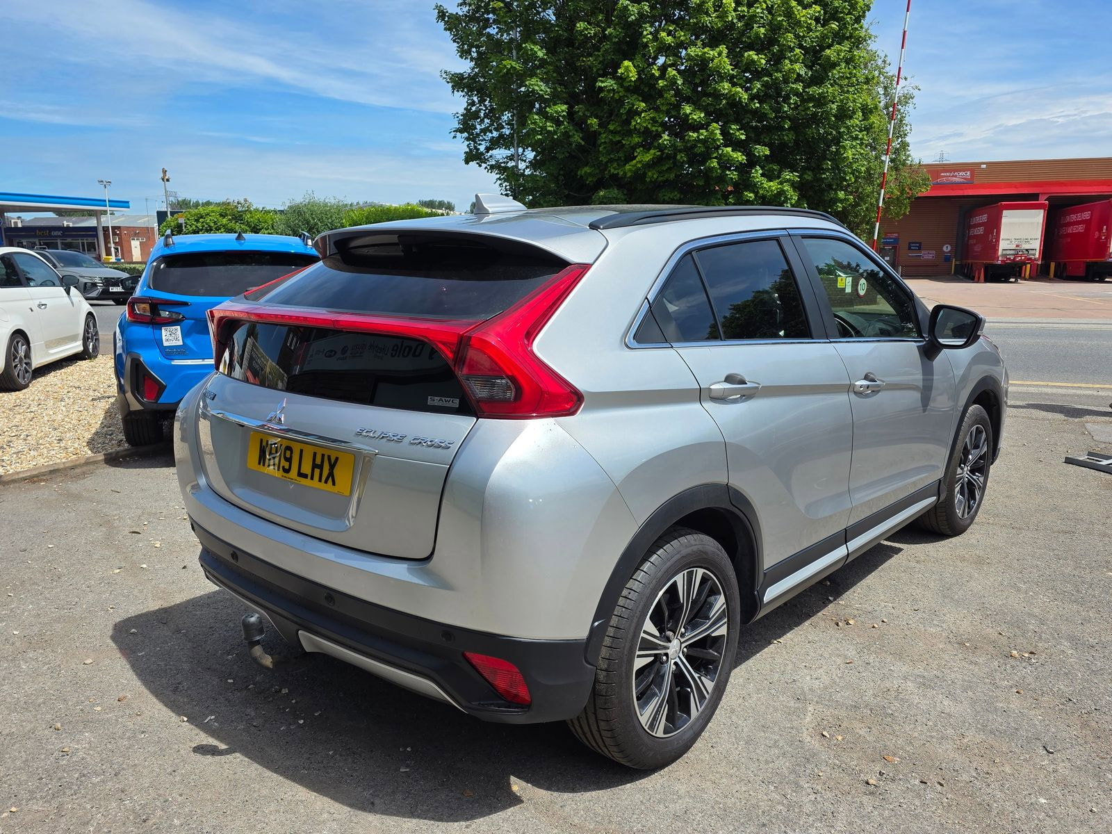 Mitsubishi Eclipse Cross 4 Cvt 5dr Automatic 2019