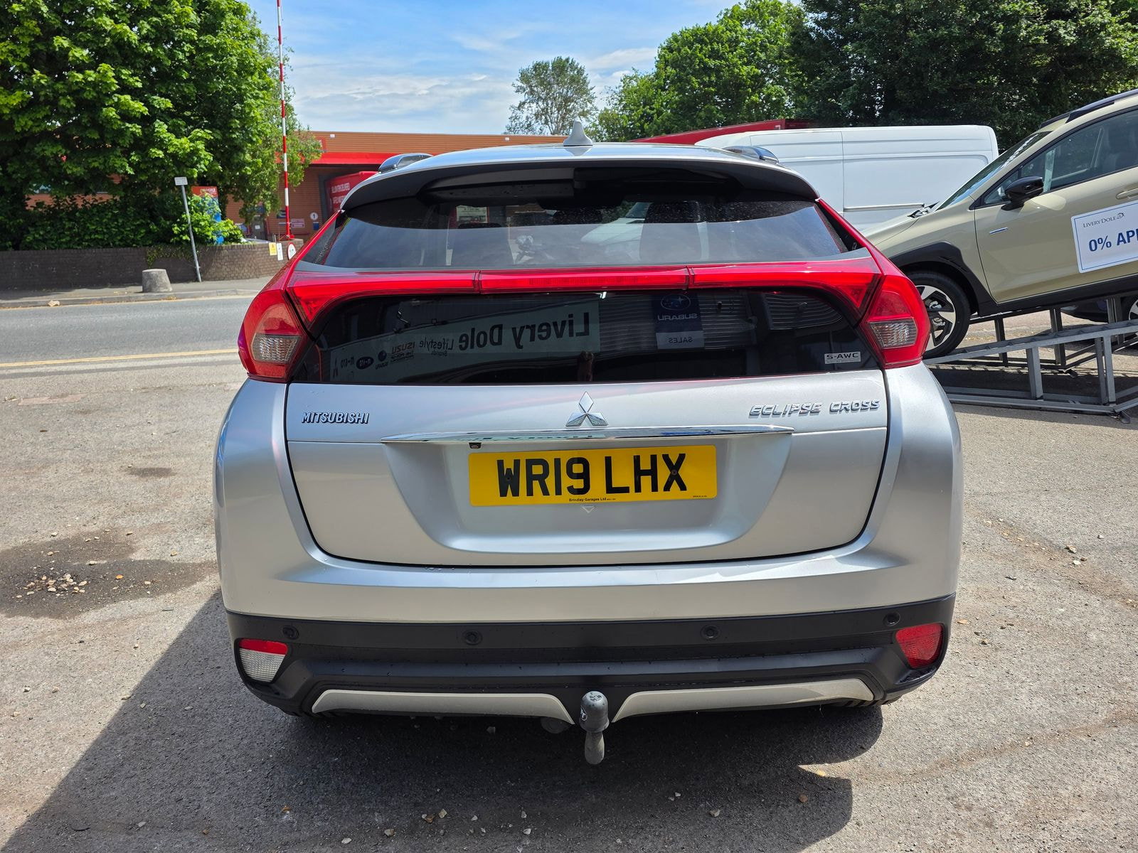 Mitsubishi Eclipse Cross 4 Cvt 5dr Automatic 2019