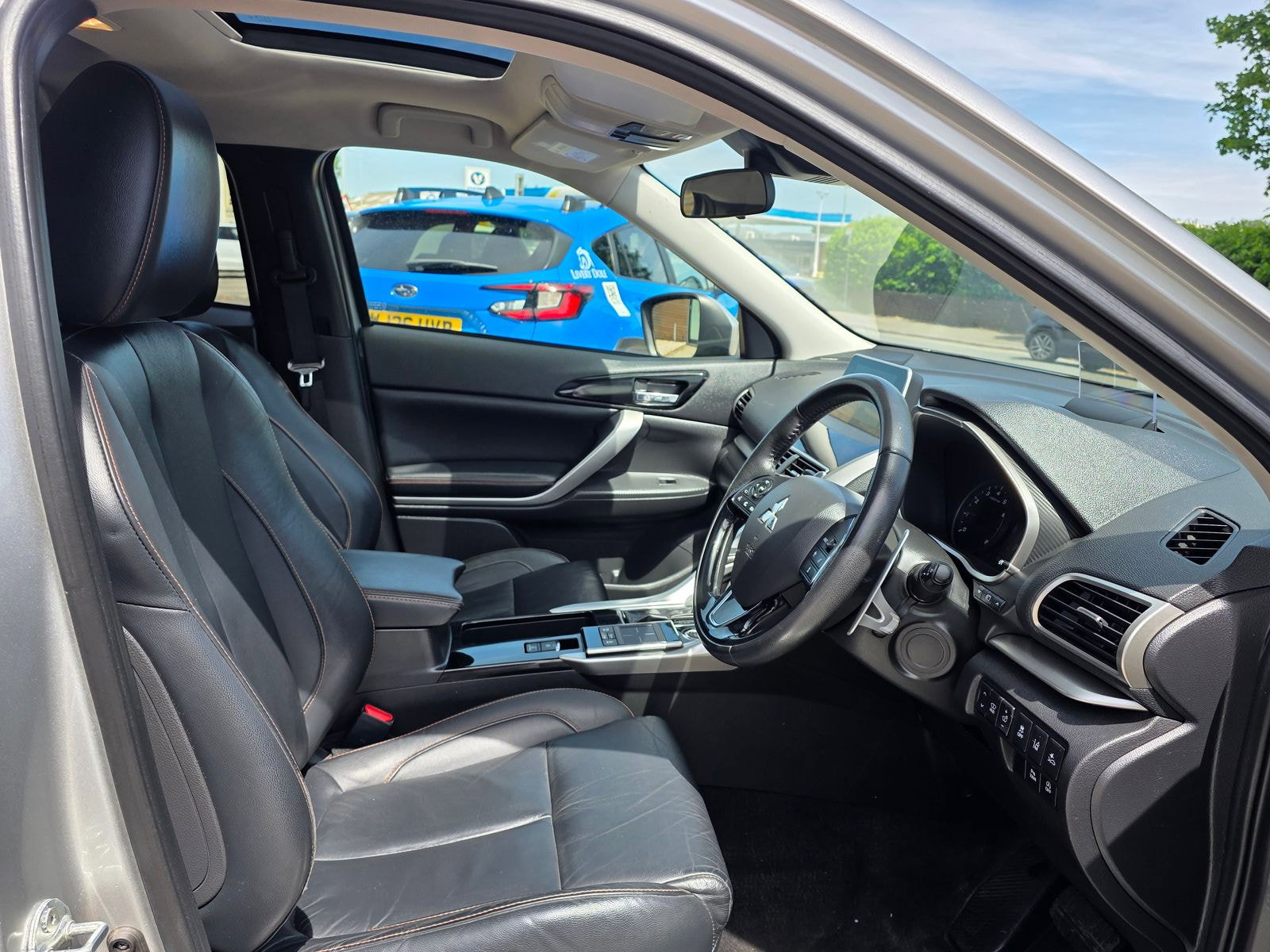 Mitsubishi Eclipse Cross 4 Cvt 5dr Automatic 2019