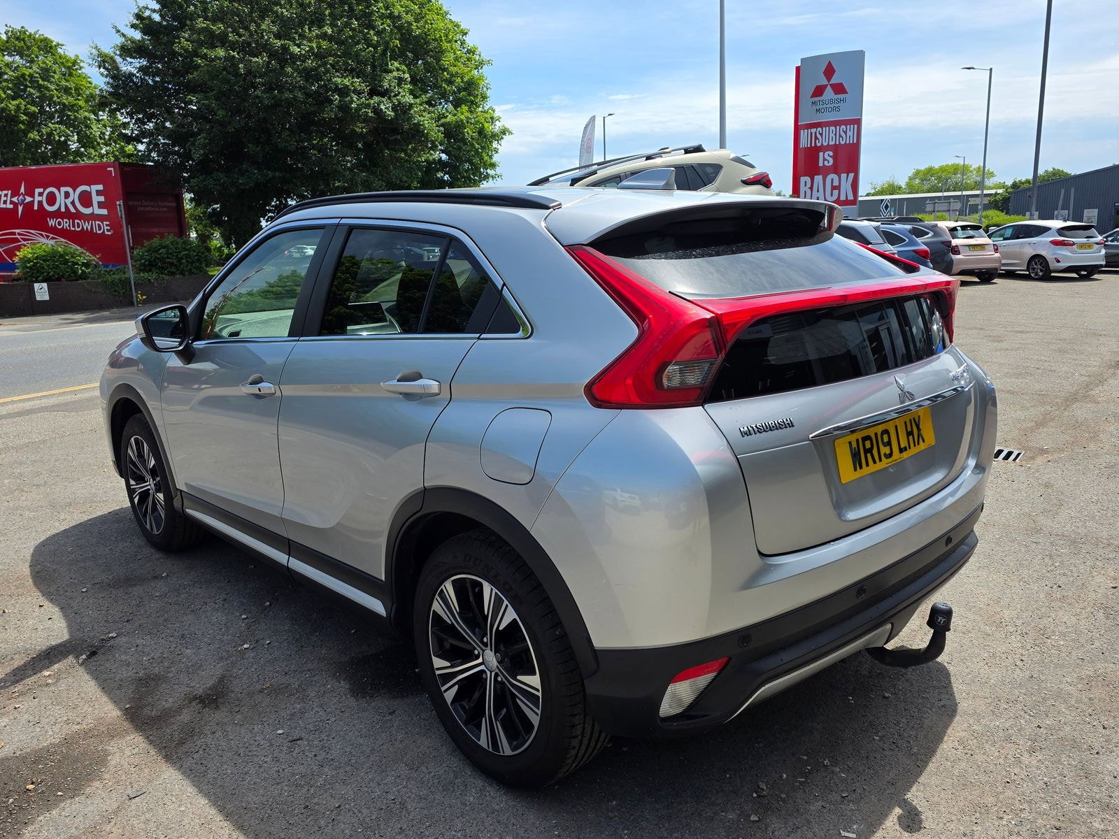Mitsubishi Eclipse Cross 4 Cvt 5dr Automatic 2019