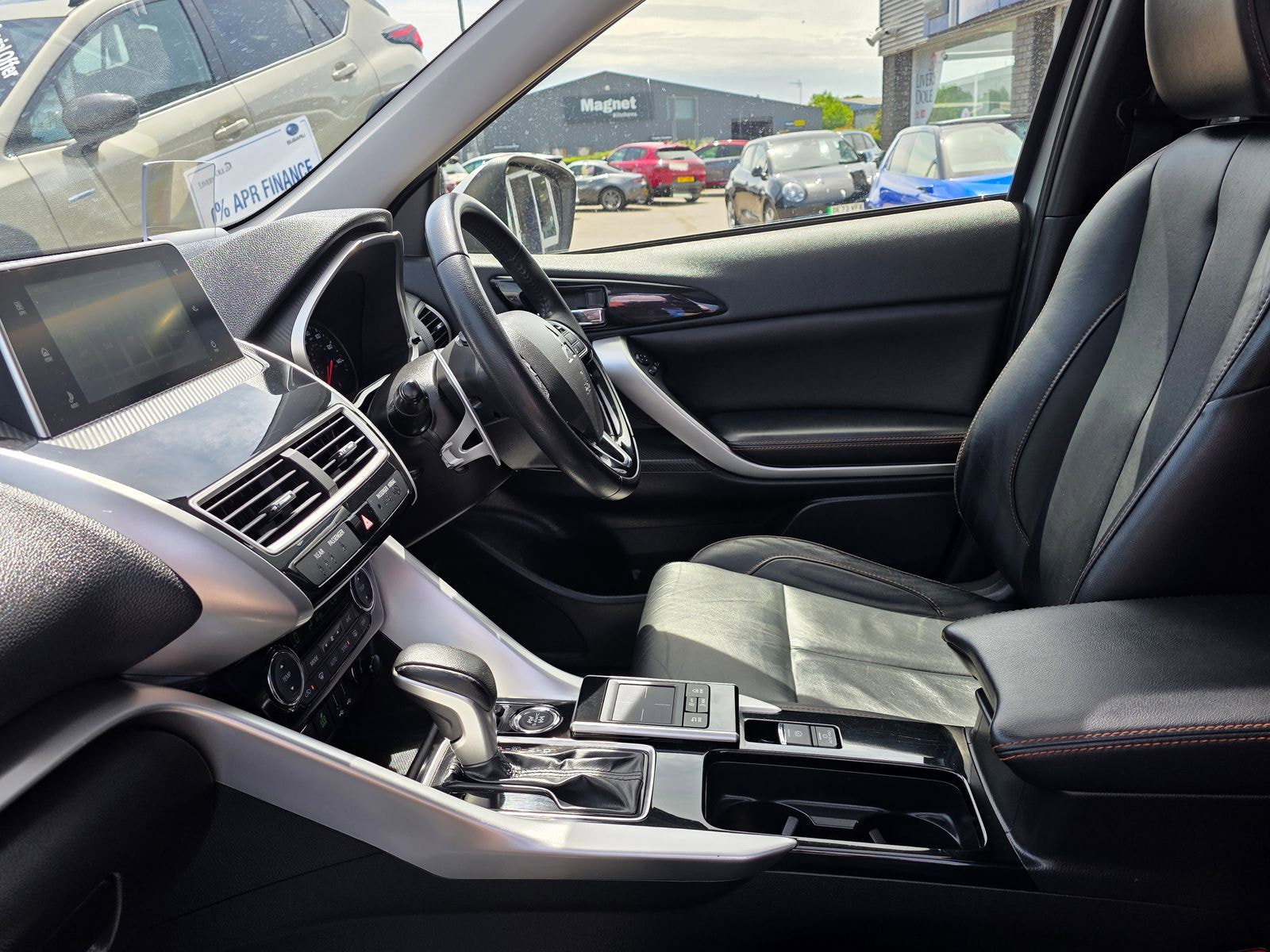 Mitsubishi Eclipse Cross 4 Cvt 5dr Automatic 2019