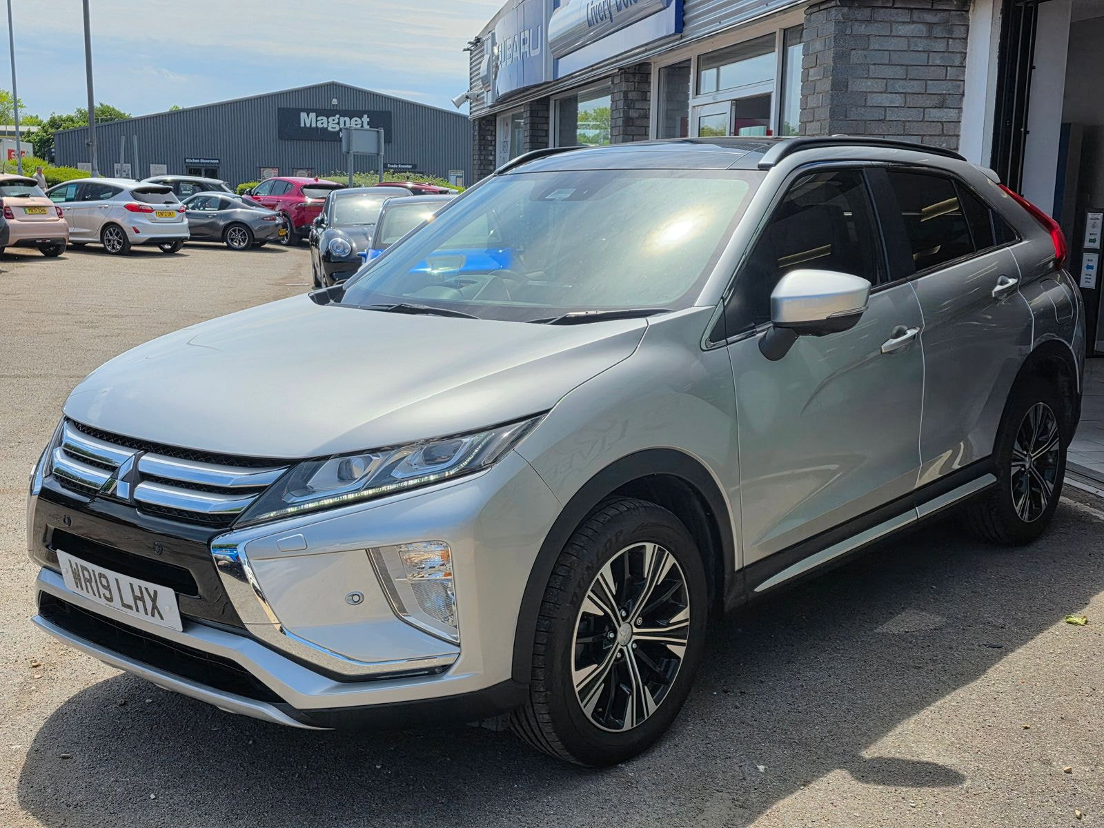 Mitsubishi Eclipse Cross 4 Cvt 5dr Automatic 2019