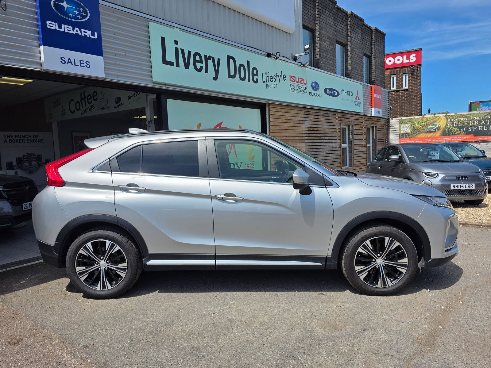 Mitsubishi Eclipse Cross 4 Cvt 5dr Automatic 2019