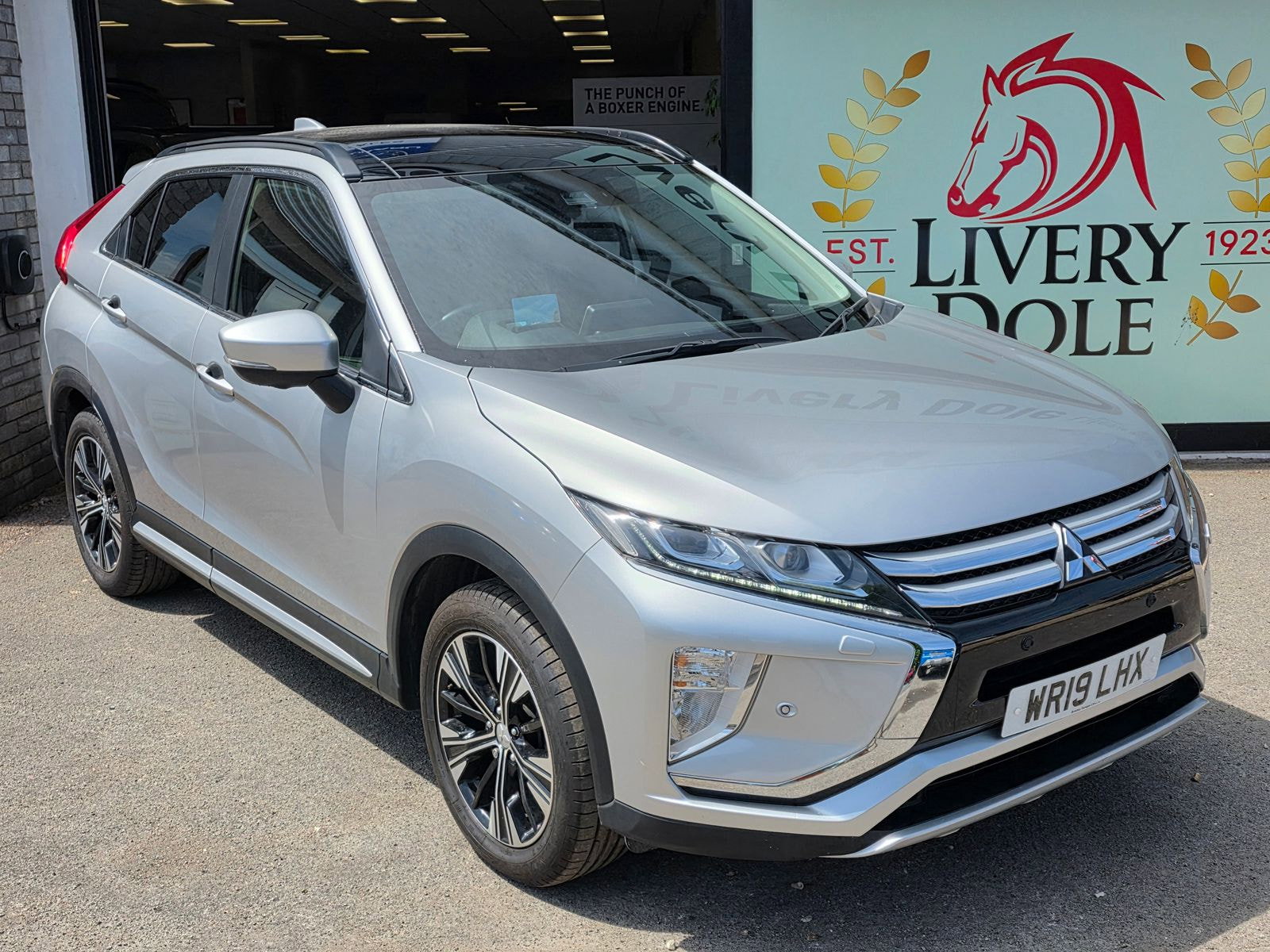 Mitsubishi Eclipse Cross 4 Cvt 5dr Automatic 2019