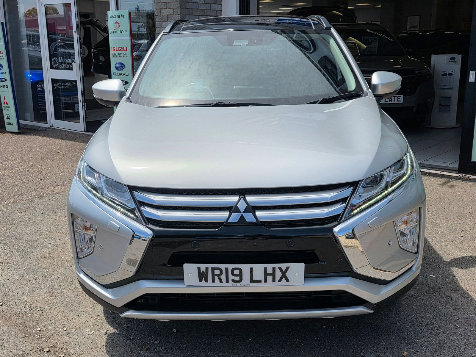 Mitsubishi Eclipse Cross 4 Cvt 5dr Automatic 2019