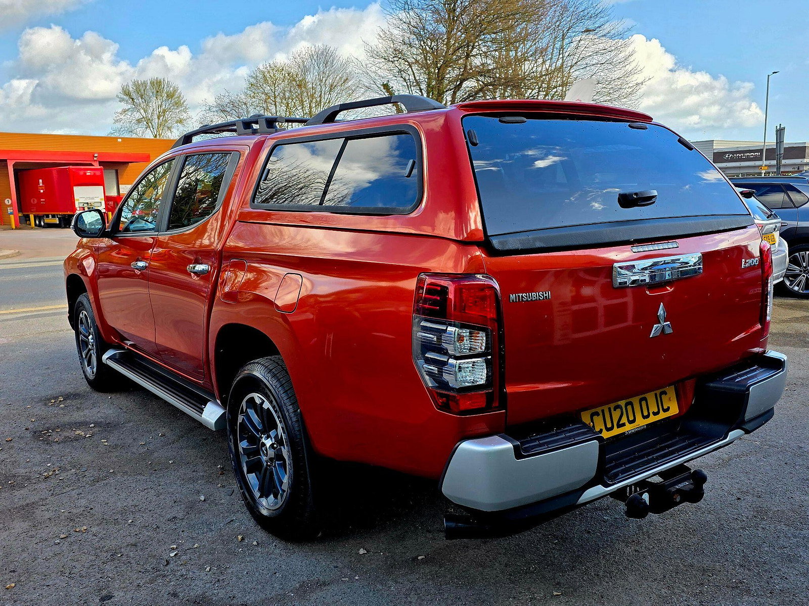 Mitsubishi L200 2.2 DI-D DC Barbarian 4WD Euro 6 (s/s) 4dr 4dr Manual 2020