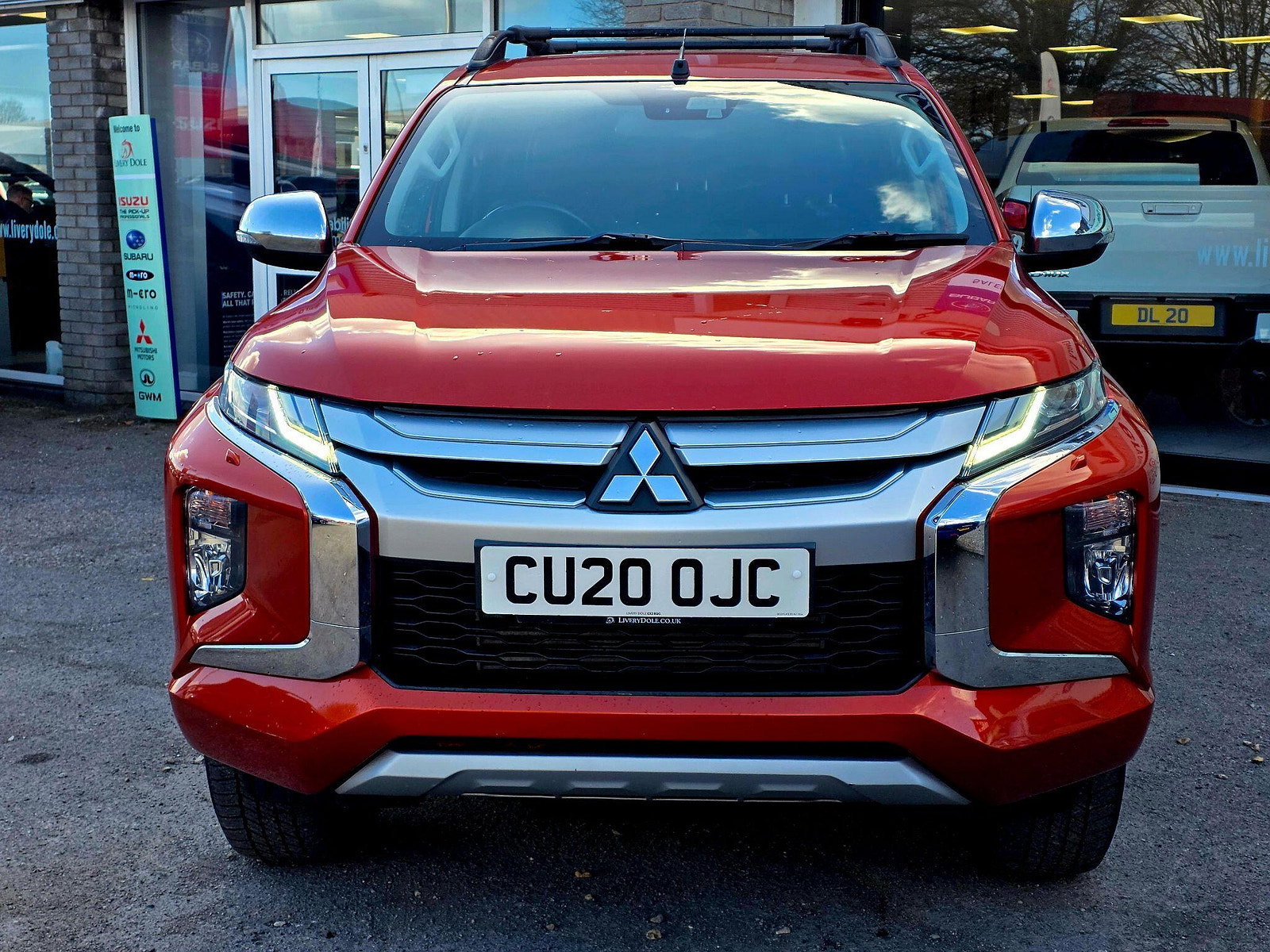 Mitsubishi L200 2.2 DI-D DC Barbarian 4WD Euro 6 (s/s) 4dr 4dr Manual 2020