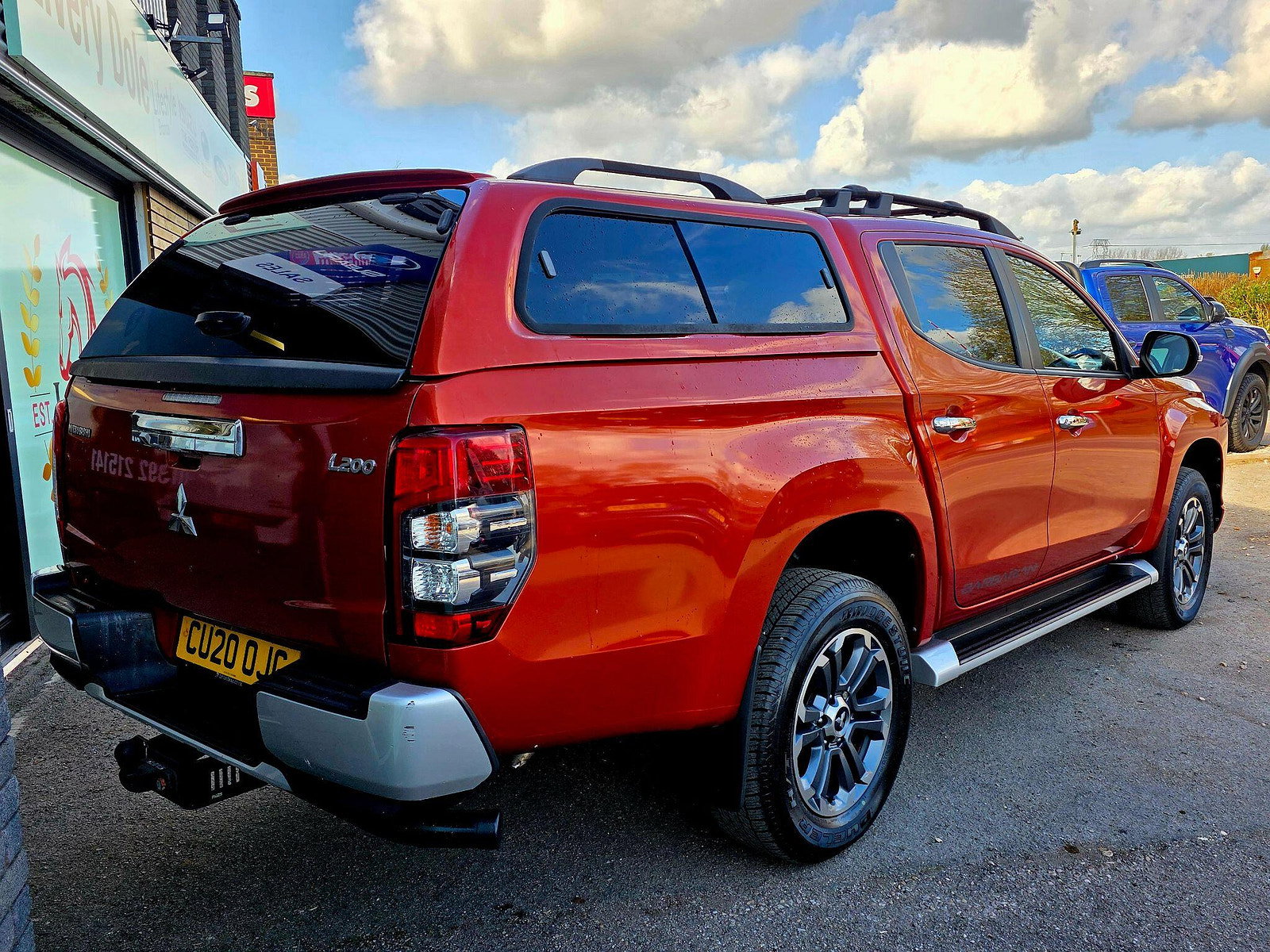 Mitsubishi L200 2.2 DI-D DC Barbarian 4WD Euro 6 (s/s) 4dr 4dr Manual 2020