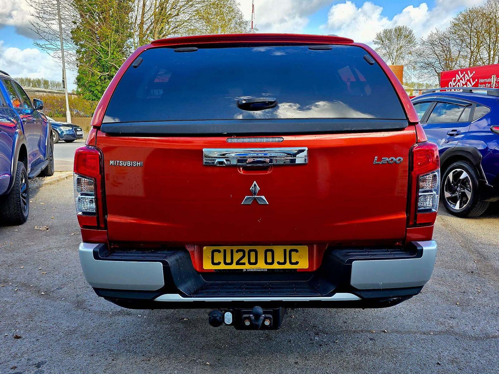 Mitsubishi L200 2.2 DI-D DC Barbarian 4WD Euro 6 (s/s) 4dr 4dr Manual 2020