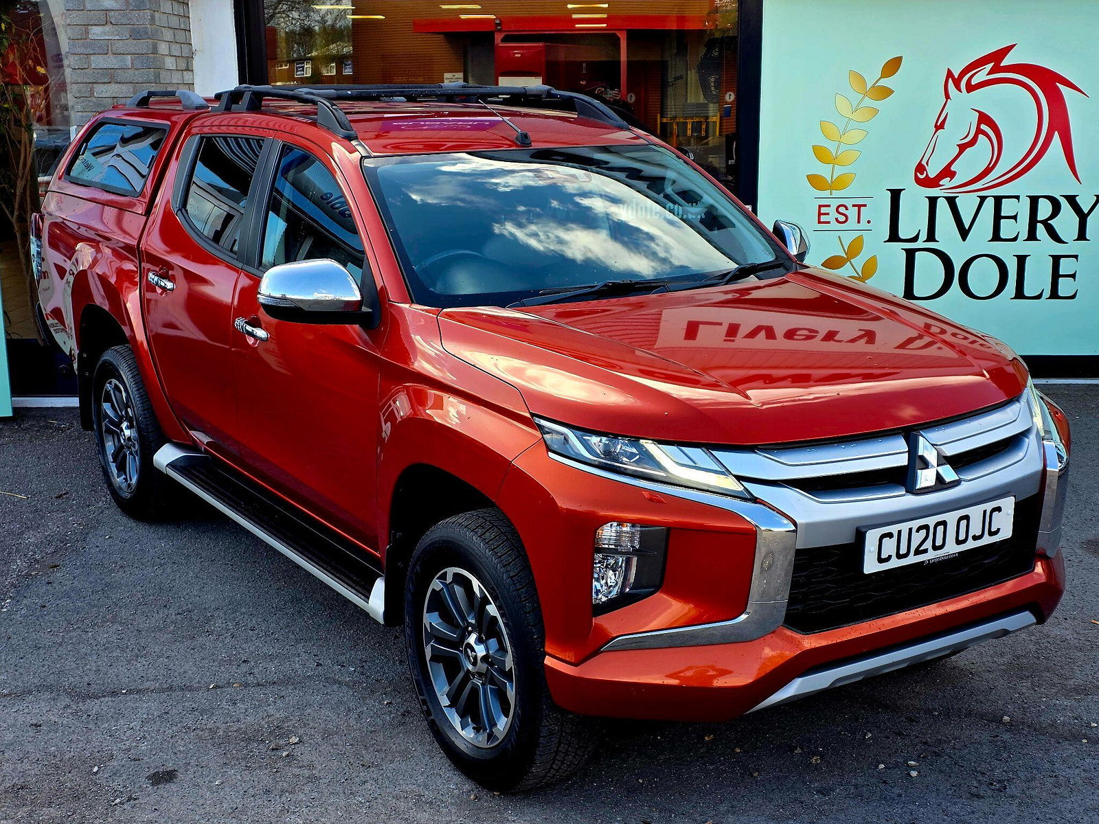 Mitsubishi L200 2.2 DI-D DC Barbarian 4WD Euro 6 (s/s) 4dr 4dr Manual 2020