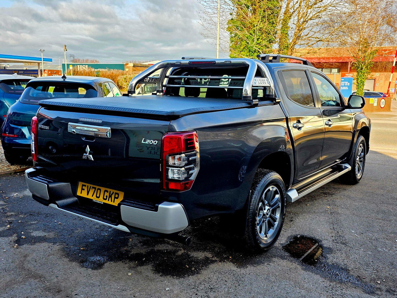 Mitsubishi L200 2.2 DI-D DC Barbarian Auto 4WD Euro 6 (s/s) 4dr 4dr Automatic 2020