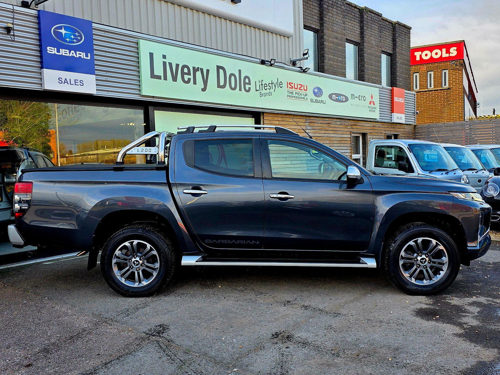 Mitsubishi L200 2.2 DI-D DC Barbarian Auto 4WD Euro 6 (s/s) 4dr 4dr Automatic 2020