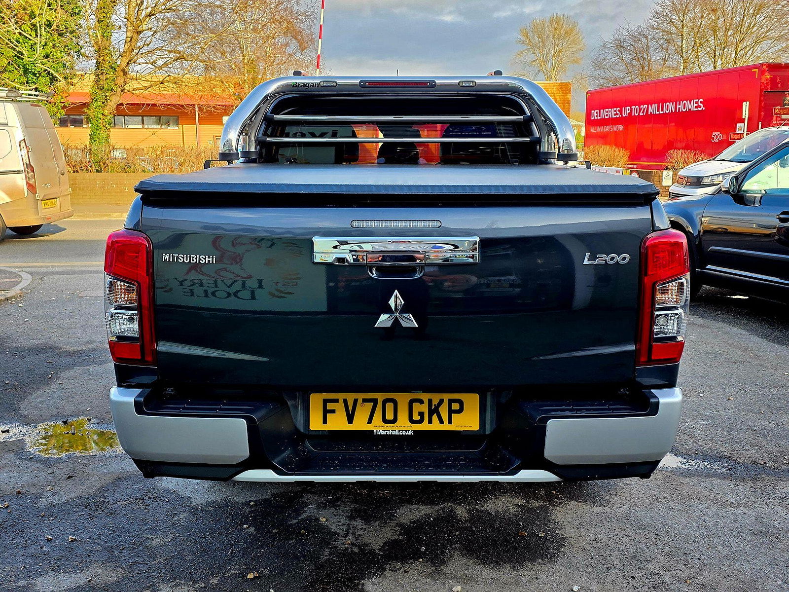 Mitsubishi L200 2.2 DI-D DC Barbarian Auto 4WD Euro 6 (s/s) 4dr 4dr Automatic 2020