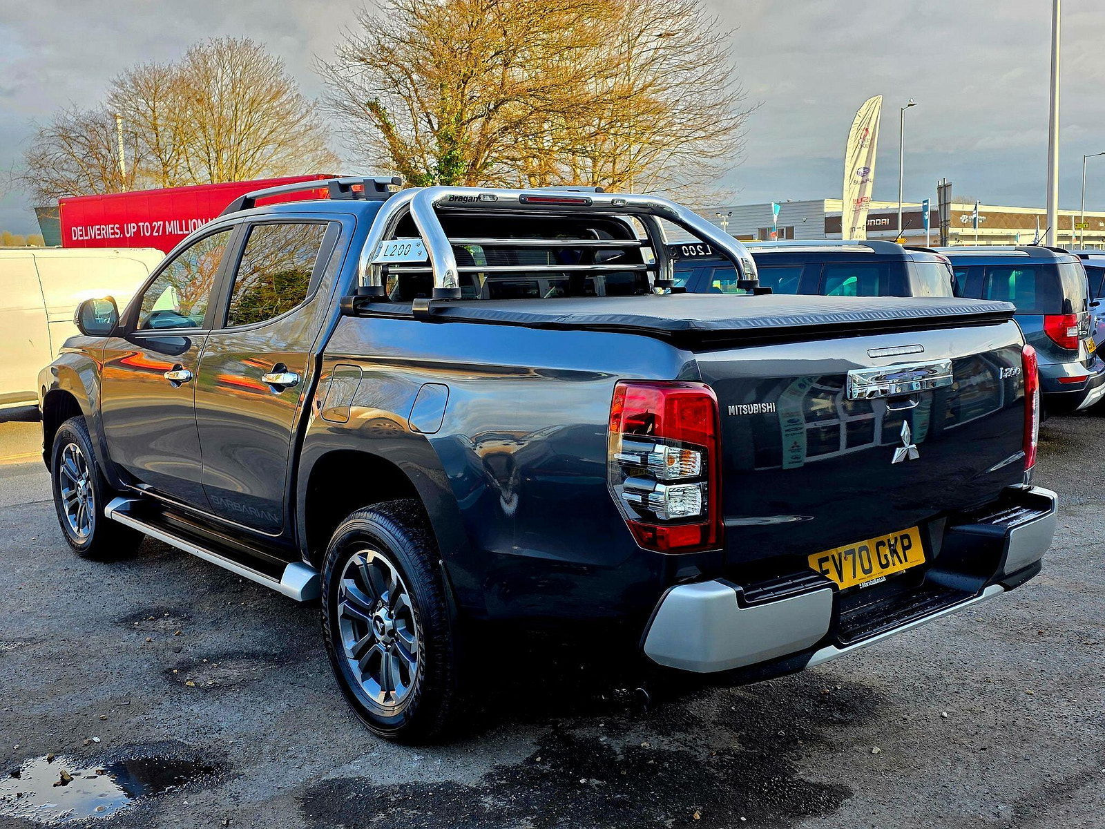 Mitsubishi L200 2.2 DI-D DC Barbarian Auto 4WD Euro 6 (s/s) 4dr 4dr Automatic 2020