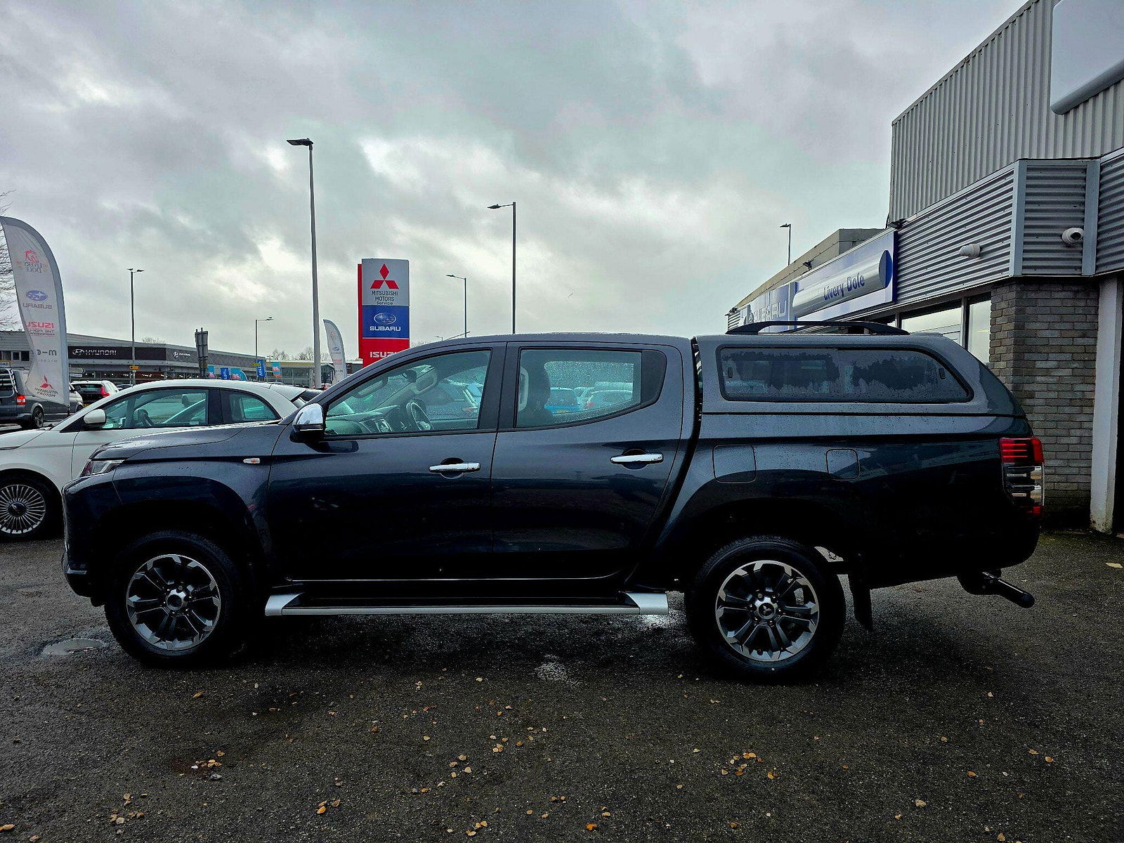 Mitsubishi L200 2.2 DI-D DC Trojan 4WD Euro 6 (s/s) 4dr 4dr Manual 2020