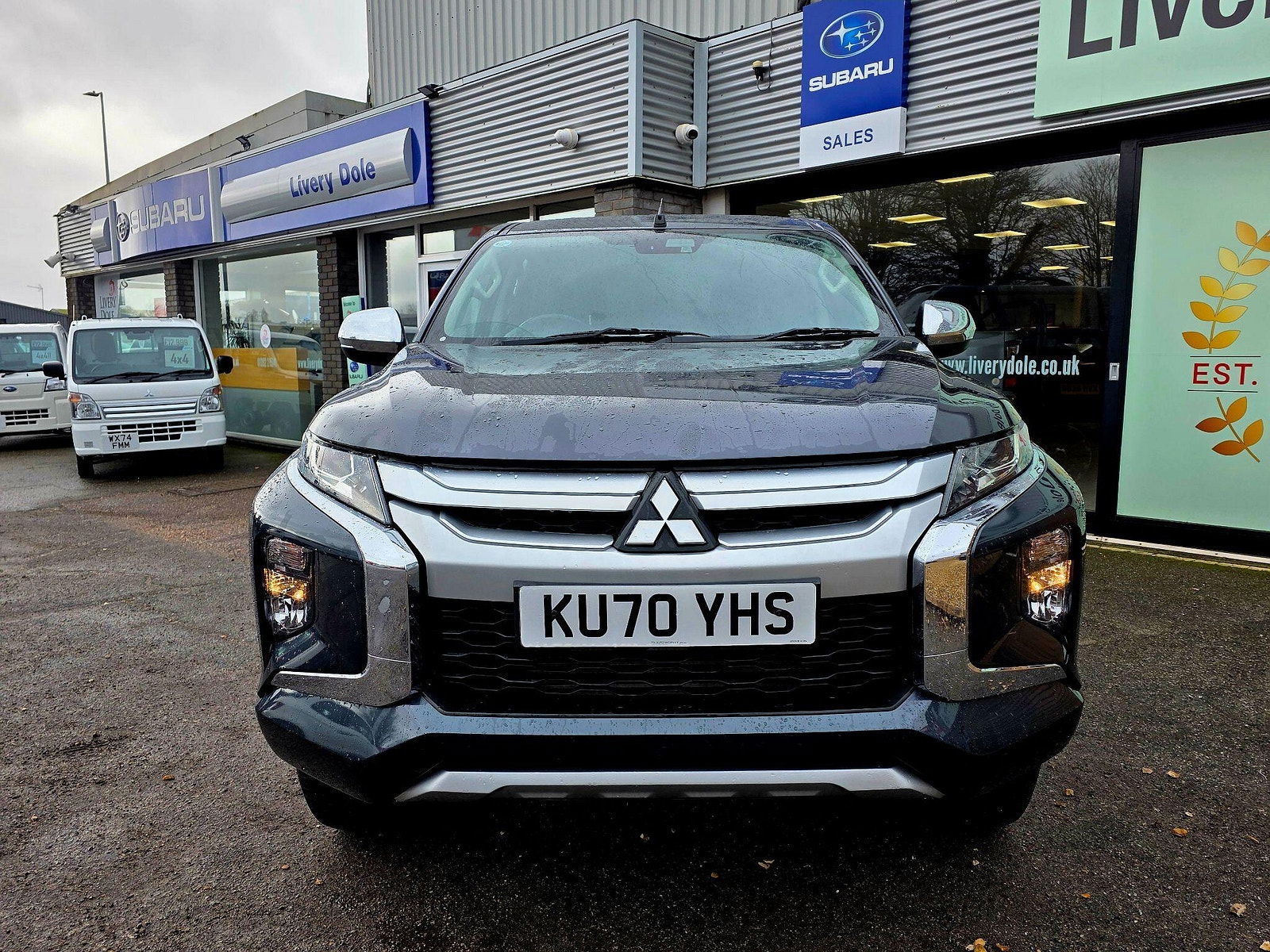 Mitsubishi L200 2.2 DI-D DC Trojan 4WD Euro 6 (s/s) 4dr 4dr Manual 2020