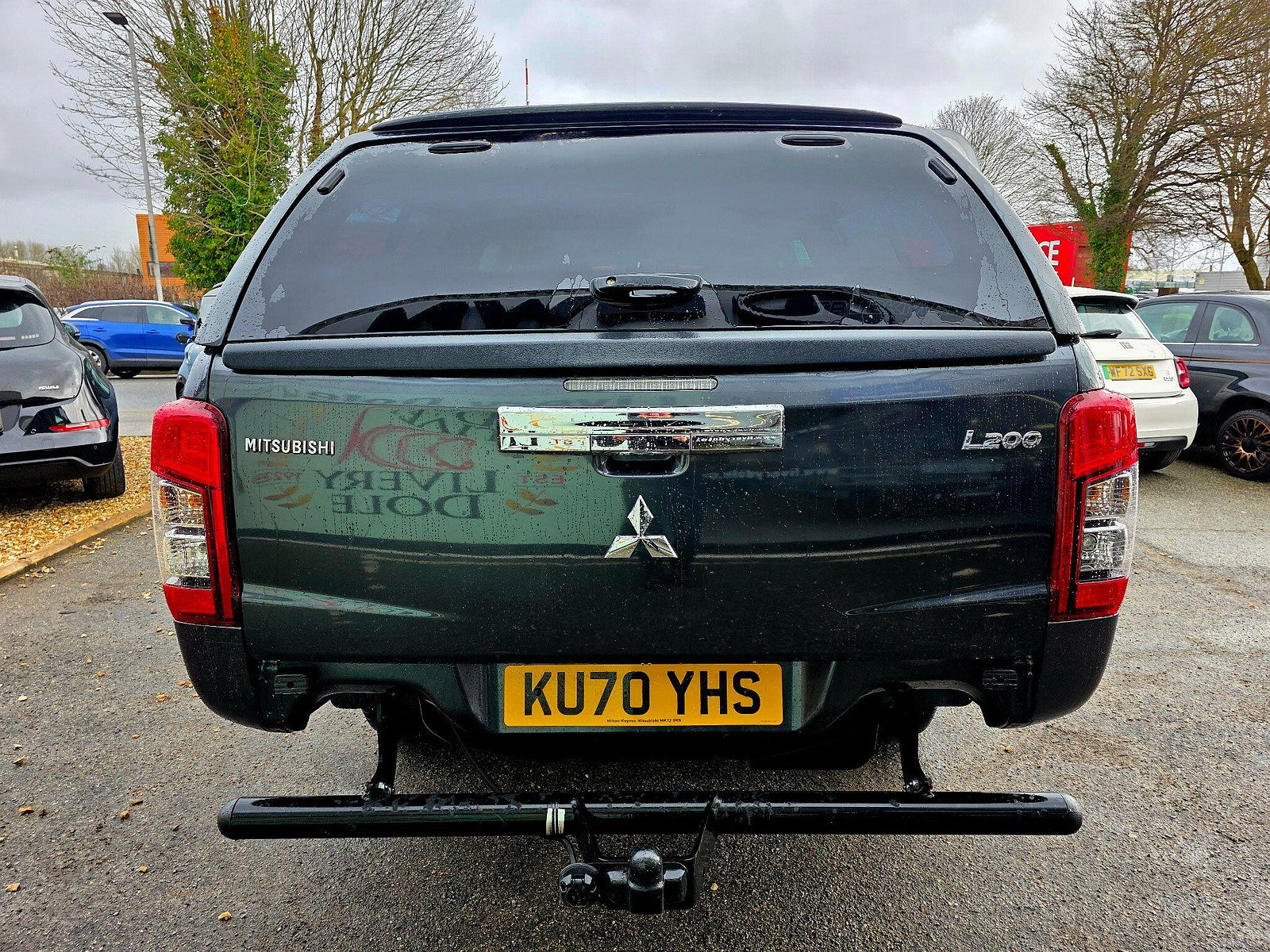 Mitsubishi L200 2.2 DI-D DC Trojan 4WD Euro 6 (s/s) 4dr 4dr Manual 2020