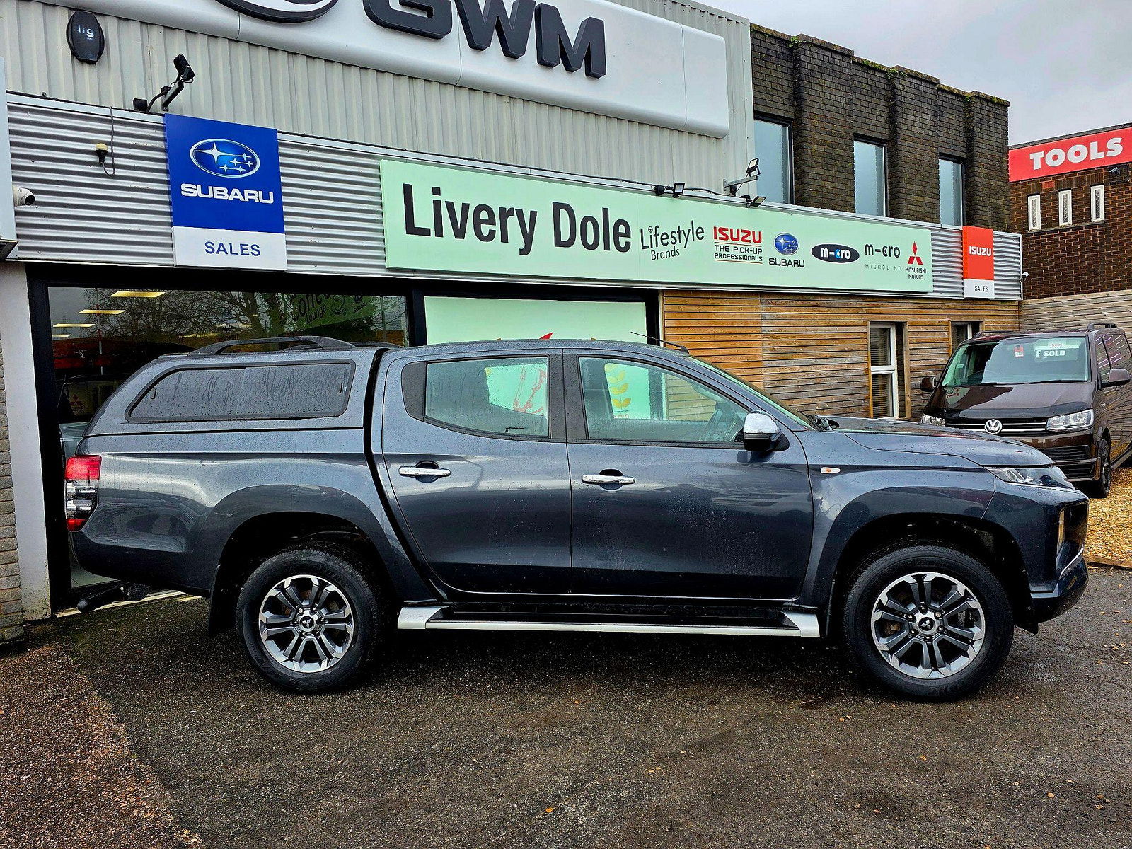 Mitsubishi L200 2.2 DI-D DC Trojan 4WD Euro 6 (s/s) 4dr 4dr Manual 2020