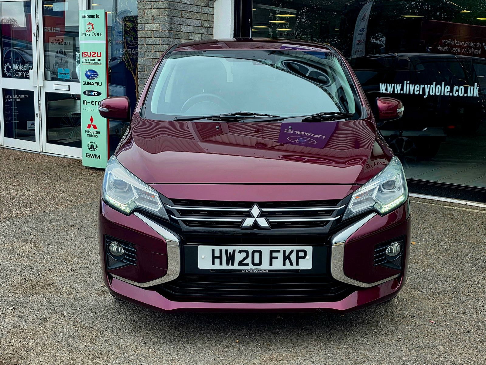 Mitsubishi Mirage 1.2 First Edition Euro 6 (s/s) 5dr 5dr Manual 2020