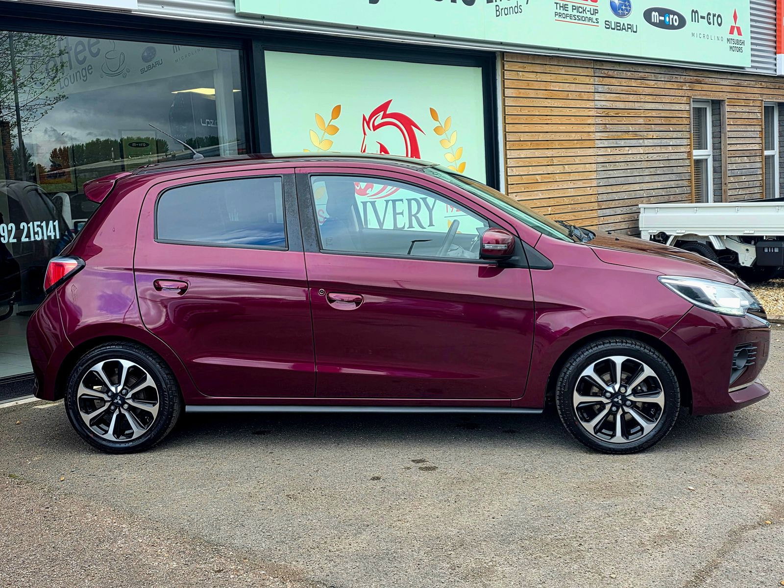 Mitsubishi Mirage 1.2 First Edition Euro 6 (s/s) 5dr 5dr Manual 2020