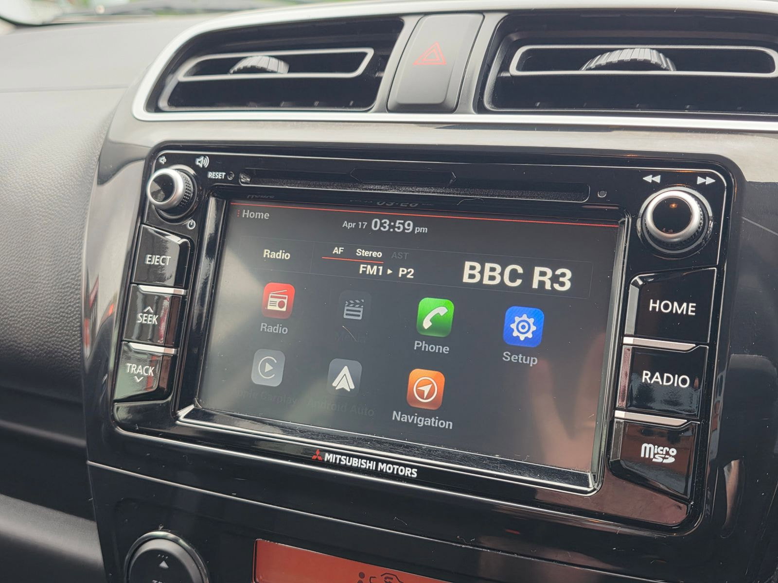 Mitsubishi Mirage 1.2 First Edition Euro 6 (s/s) 5dr 5dr Manual 2020