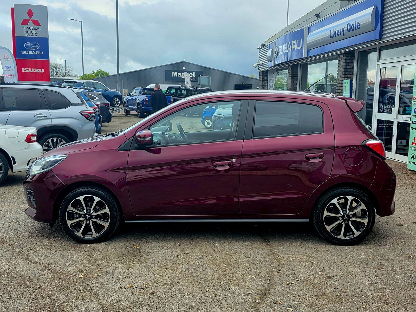 Mitsubishi Mirage 1.2 First Edition Euro 6 (s/s) 5dr 5dr Manual 2020