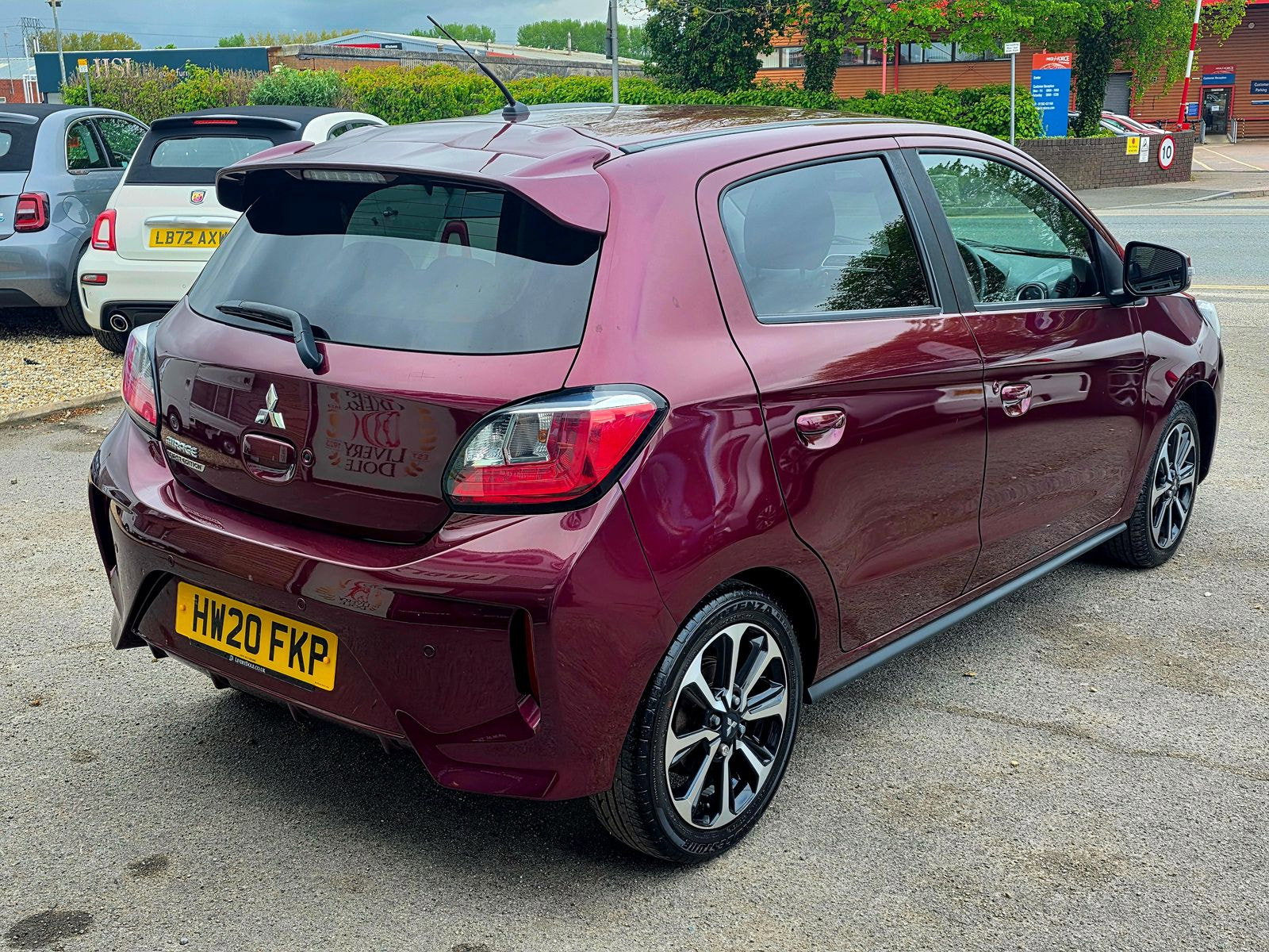 Mitsubishi Mirage 1.2 First Edition Euro 6 (s/s) 5dr 5dr Manual 2020