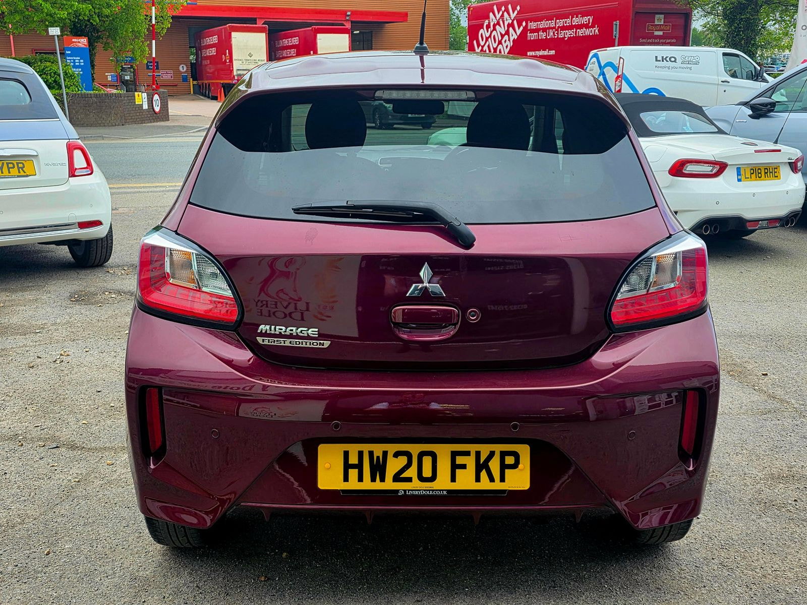 Mitsubishi Mirage 1.2 First Edition Euro 6 (s/s) 5dr 5dr Manual 2020