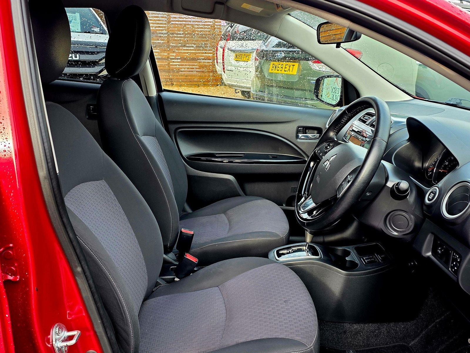 Mitsubishi Mirage 1.2 Juro CVT Euro 6 (s/s) 5dr 5dr Automatic 2016